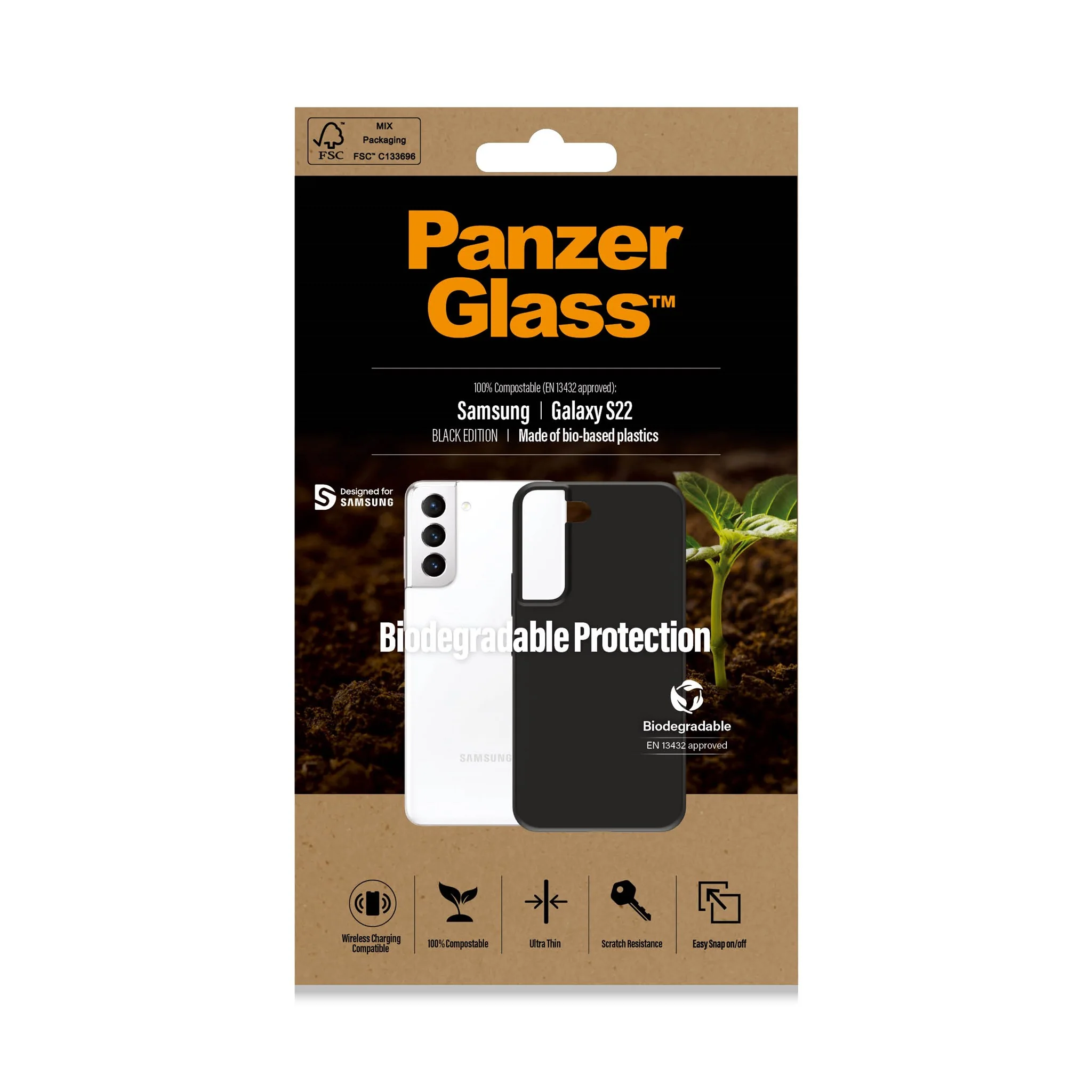 PanzerGlass® Biodegradable Case Samsung Galaxy S22 - Image 2