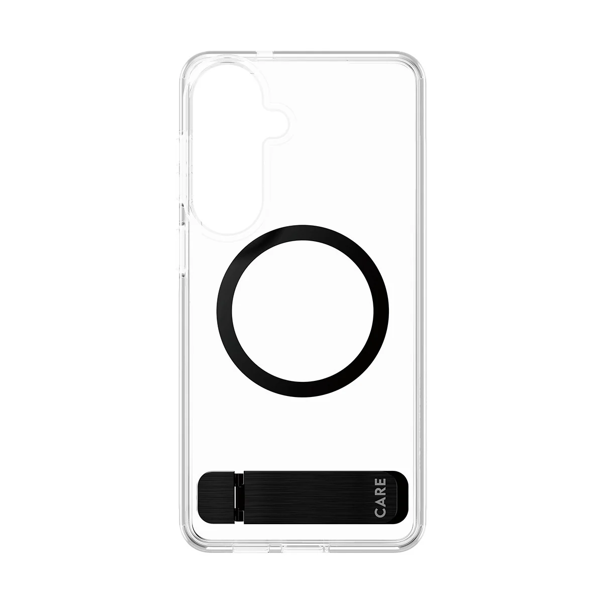 CARE™ by PanzerGlass® Kickstand Case Transparent w. Qi Samsung Galaxy S26+ - Image 4