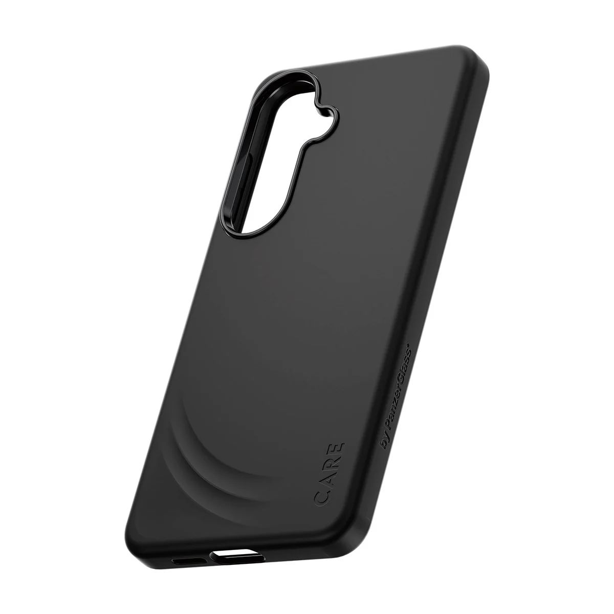 CARE⢠by PanzerGlass® Flow Case Black w. Qi Samsung Galaxy S26+