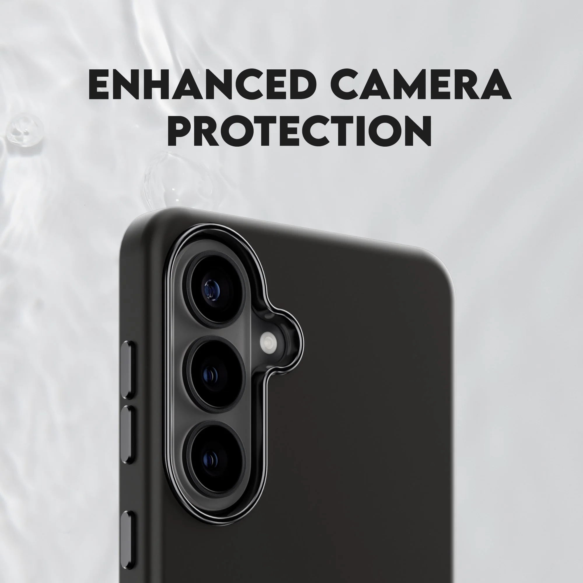 CARE⢠by PanzerGlass® Flow Case Black w. Qi Samsung Galaxy S26+ - Image 10