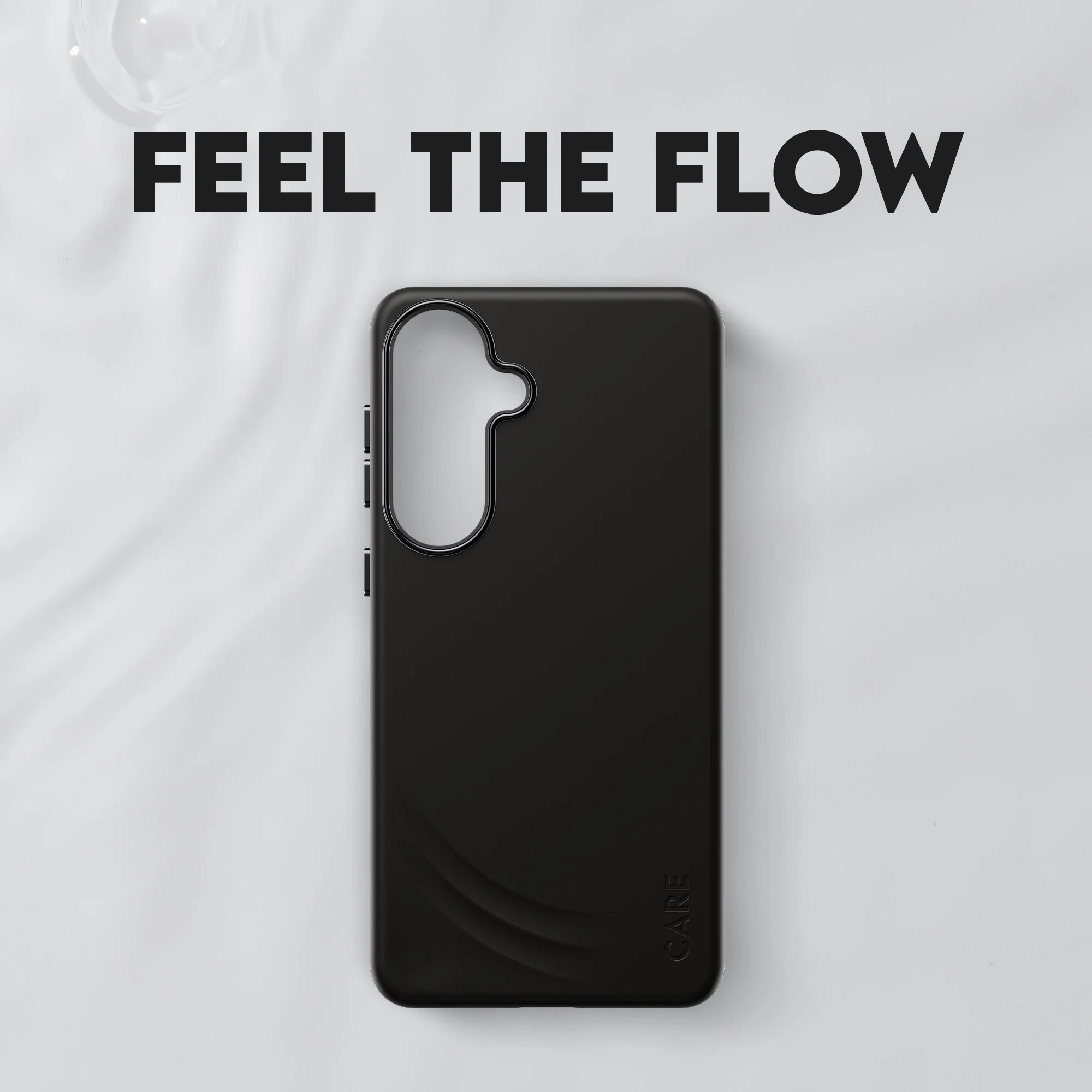 CARE⢠by PanzerGlass® Flow Case Black w. Qi Samsung Galaxy S26+ - Image 7