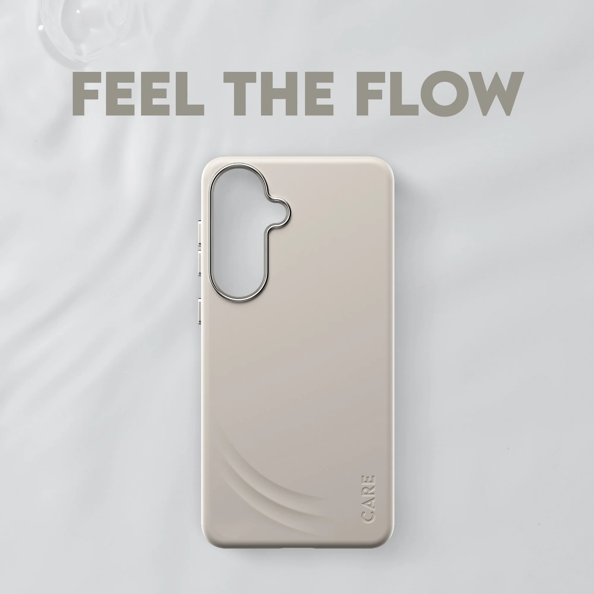 CARE⢠by PanzerGlass® Flow Case Vanilla w. Qi Samsung Galaxy S26 - Image 7