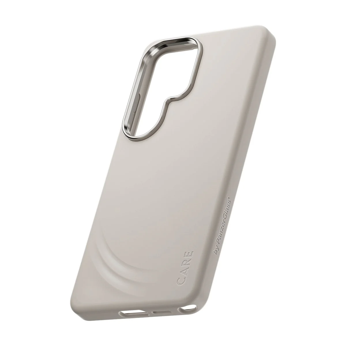CARE⢠by PanzerGlass® Flow Case Vanilla w. Qi Samsung Galaxy S26 Ultra