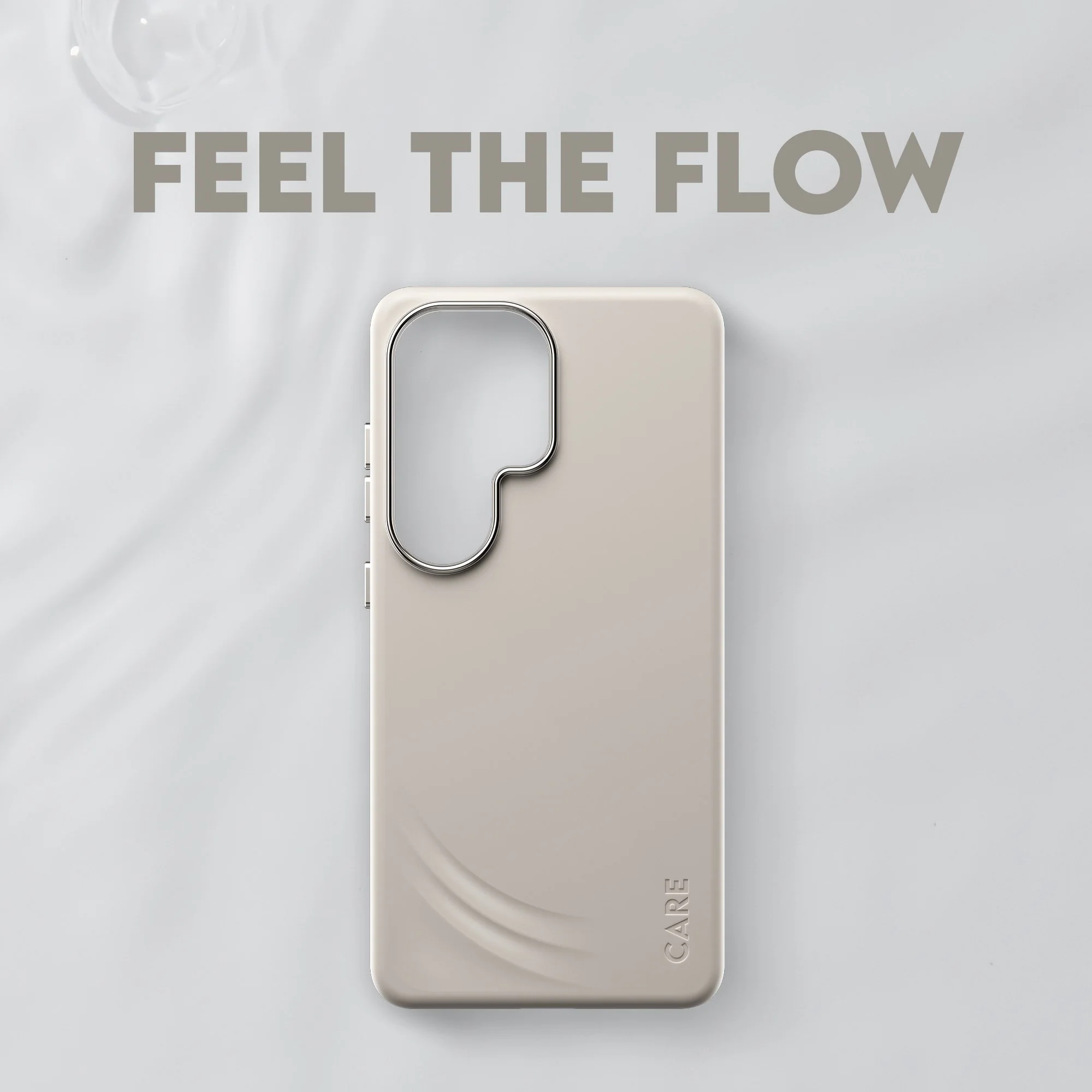 CARE⢠by PanzerGlass® Flow Case Vanilla w. Qi Samsung Galaxy S26 Ultra - Image 7