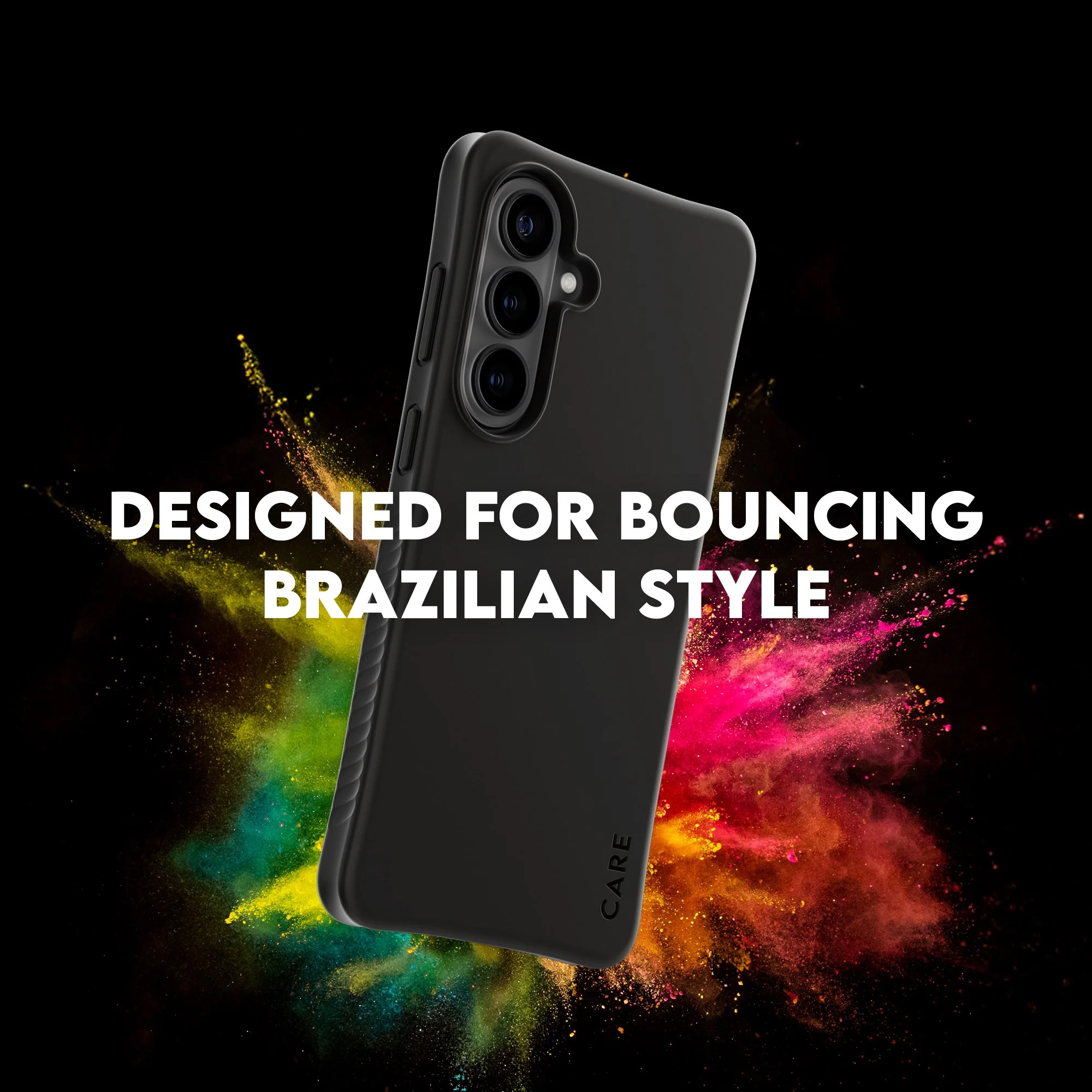 CARE™ by PanzerGlass® Samba Case Black w. Qi Samsung Galaxy S26 - Image 9