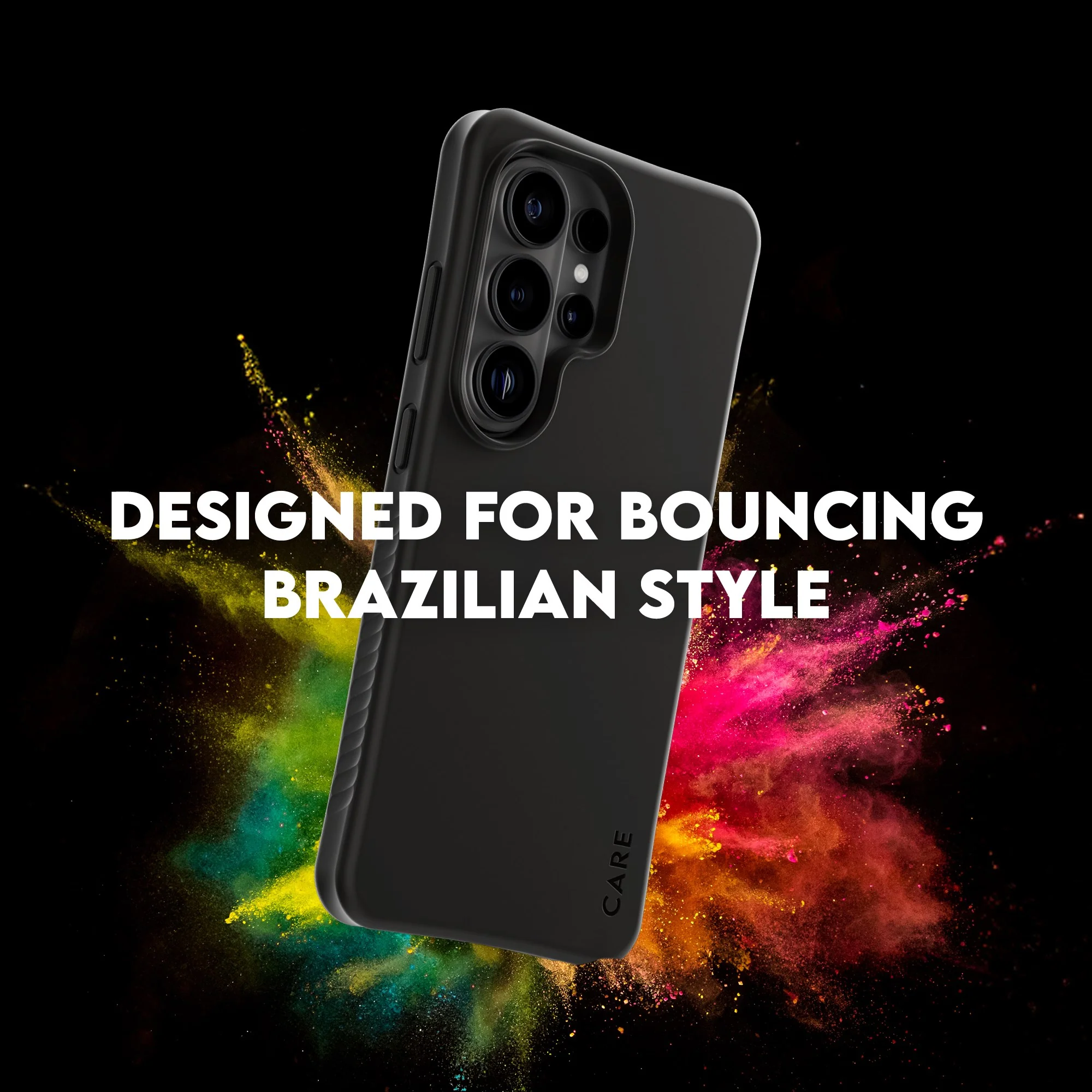 CARE™ by PanzerGlass® Samba Case Black w. Qi Samsung Galaxy S26 Ultra - Image 9