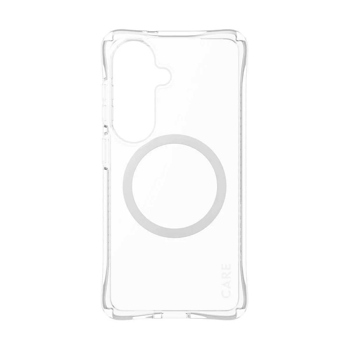CARE™ by PanzerGlass® Samba Case Transparent w. White Qi Samsung Galaxy S26 - Image 4