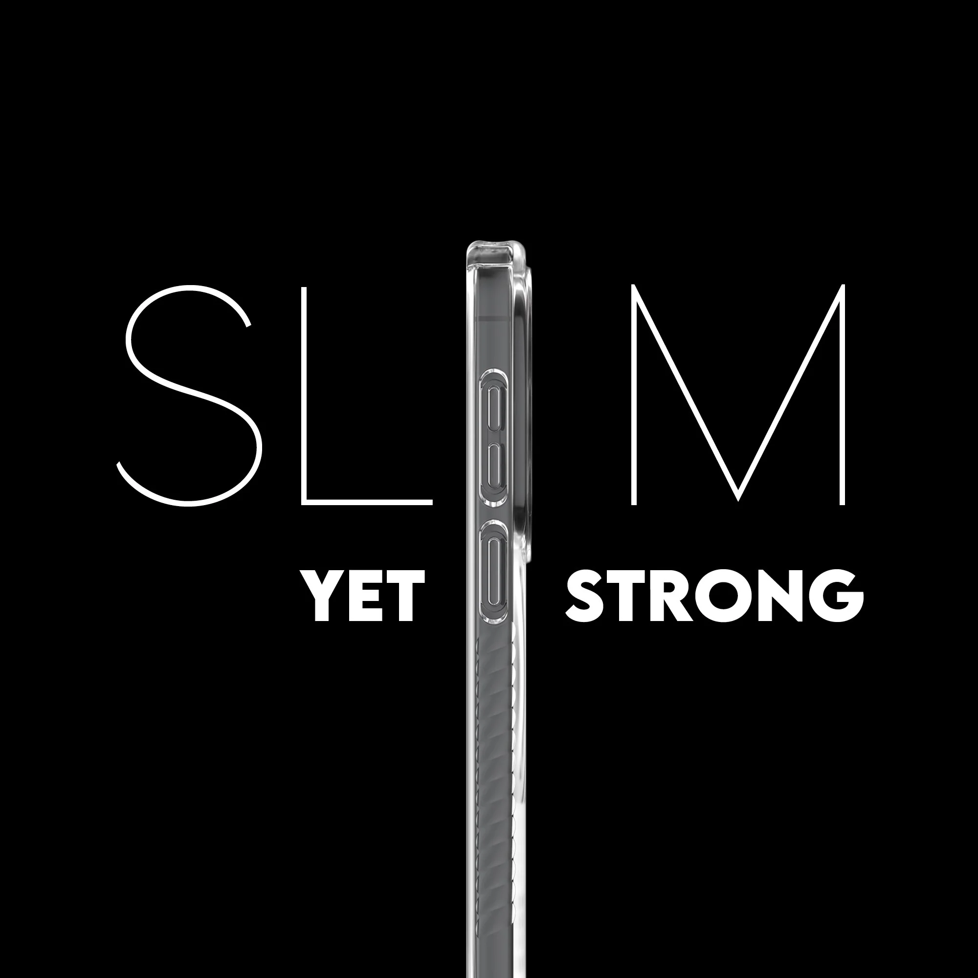 CARE™ by PanzerGlass® Samba Case Transparent w. White Qi Samsung Galaxy S26 - Image 8