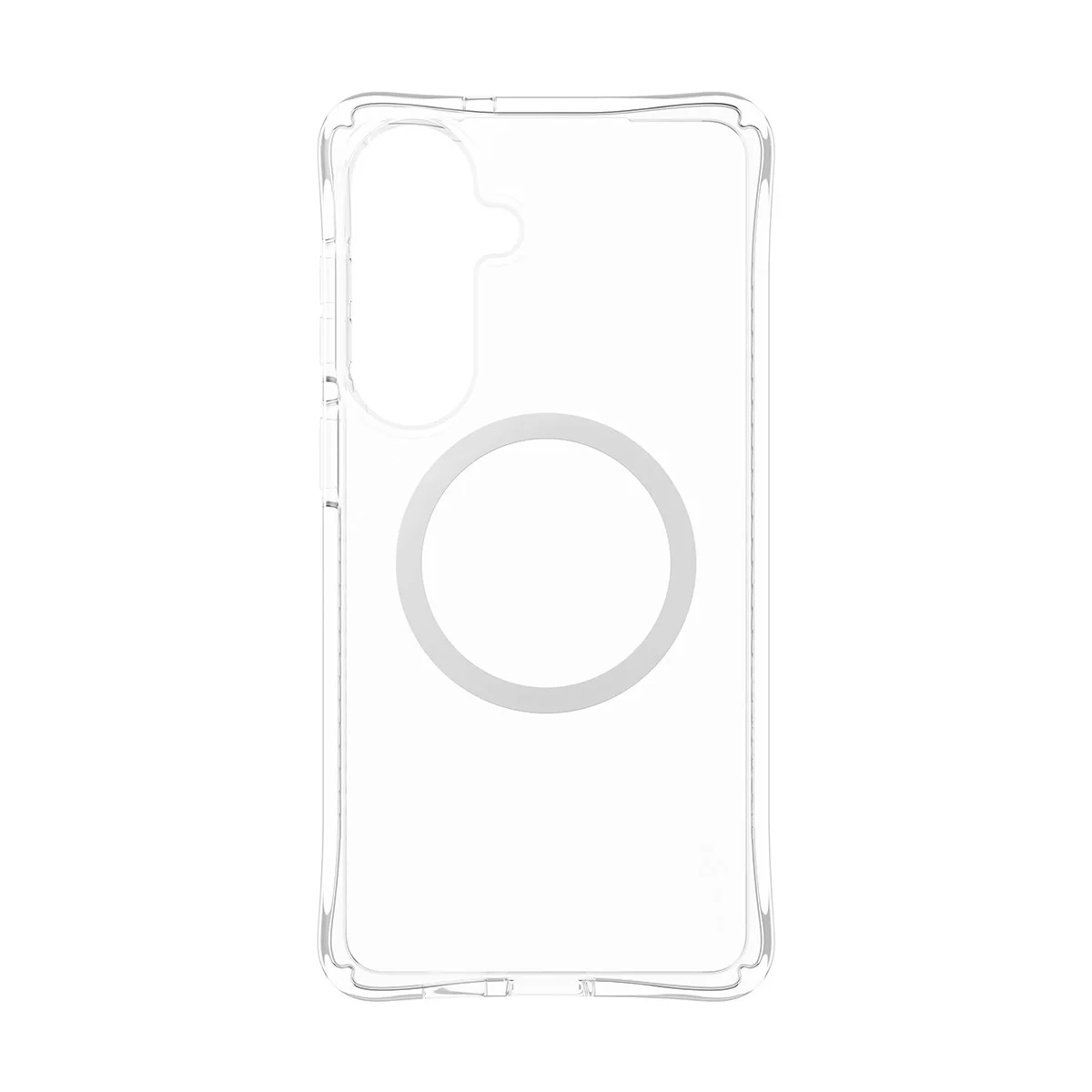 CARE™ by PanzerGlass® Samba Case Transparent w. White Qi Samsung Galaxy S26+ - Image 4