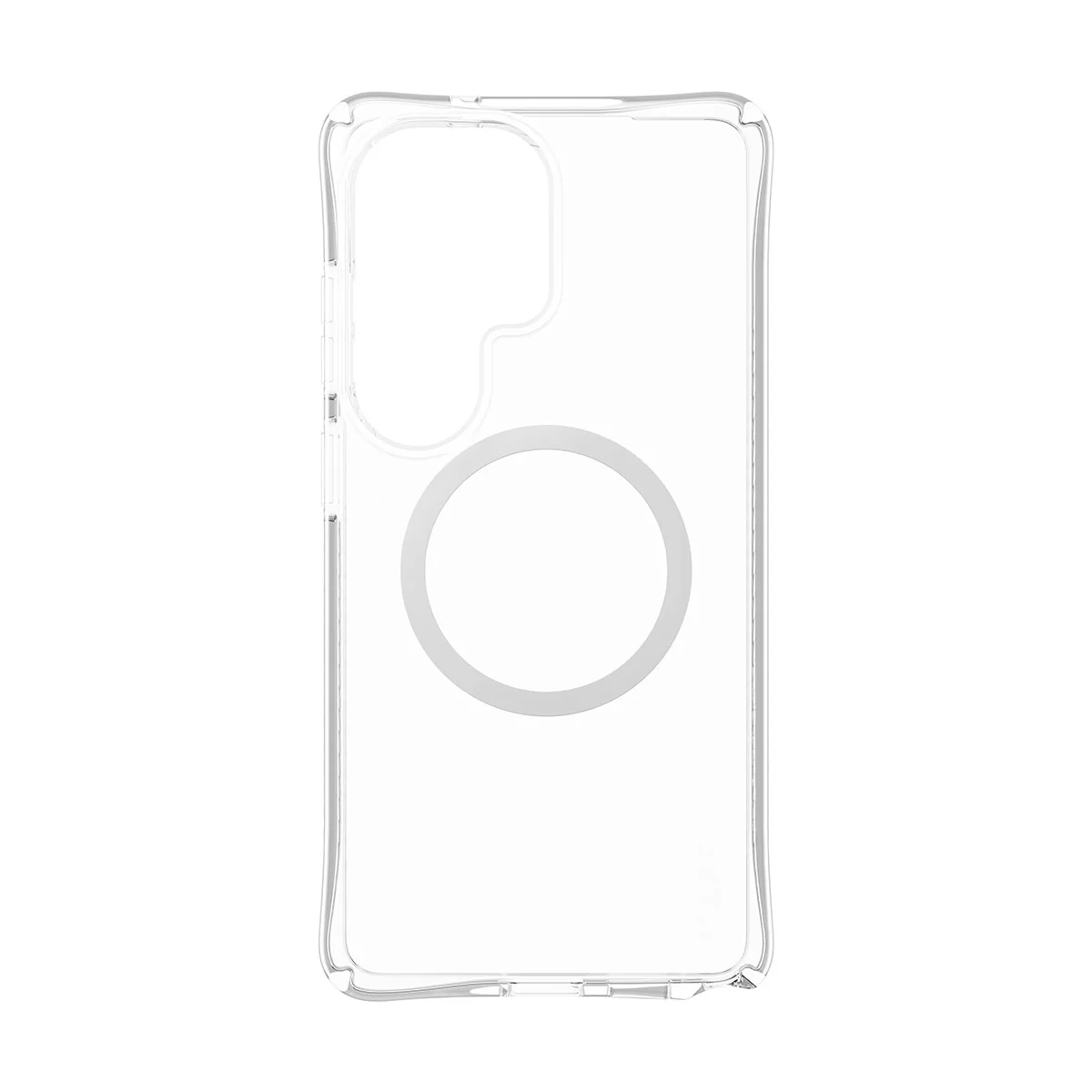 CARE™ by PanzerGlass® Samba Case Transparent w. White Qi Samsung Galaxy S26 Ultra - Image 4