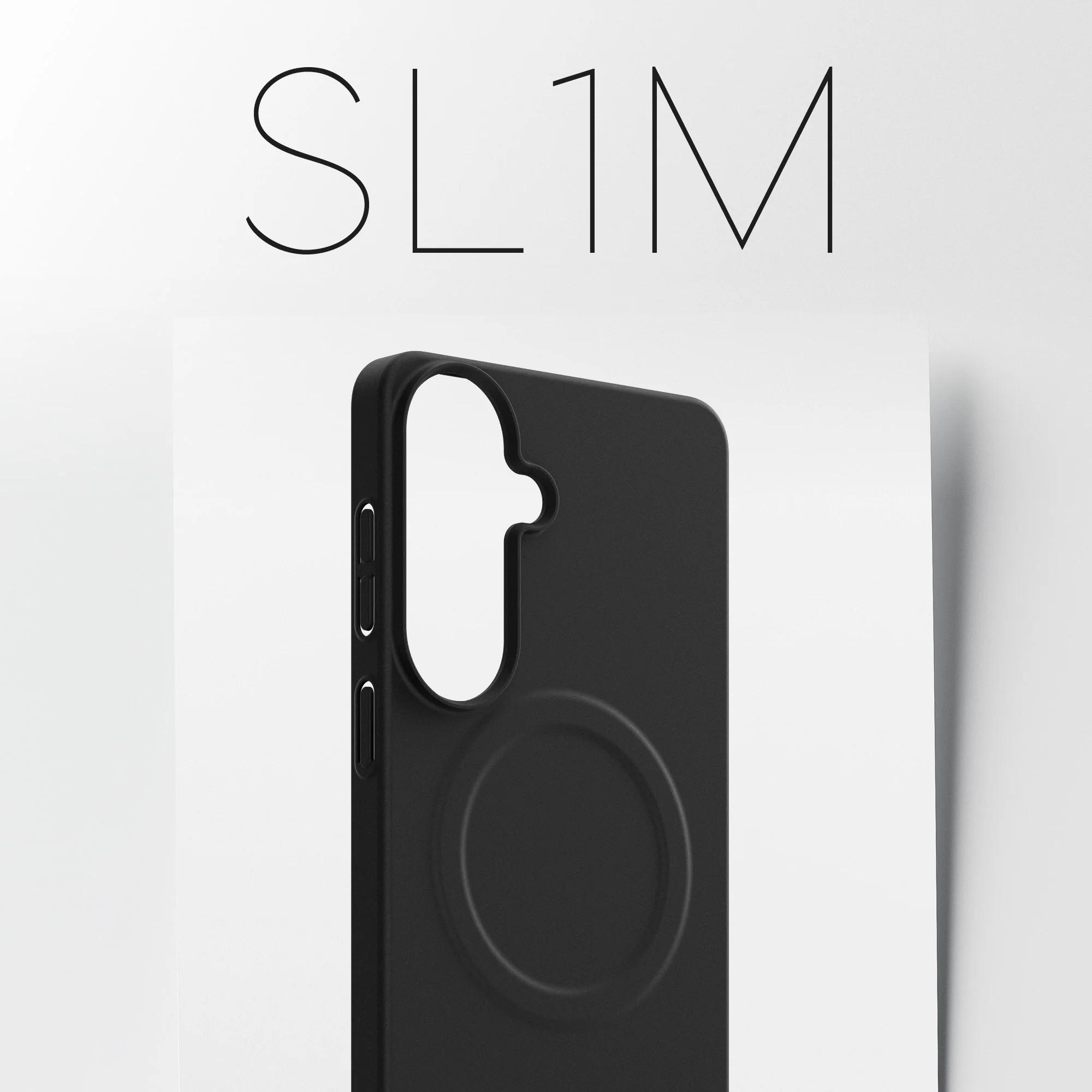 CARE⢠by PanzerGlass® SL1M Case Black w. Qi Samsung Galaxy S26 - Image 7