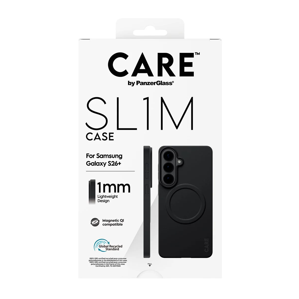CARE⢠by PanzerGlass® SL1M Case Black w. Qi Samsung Galaxy S26+ - Image 3