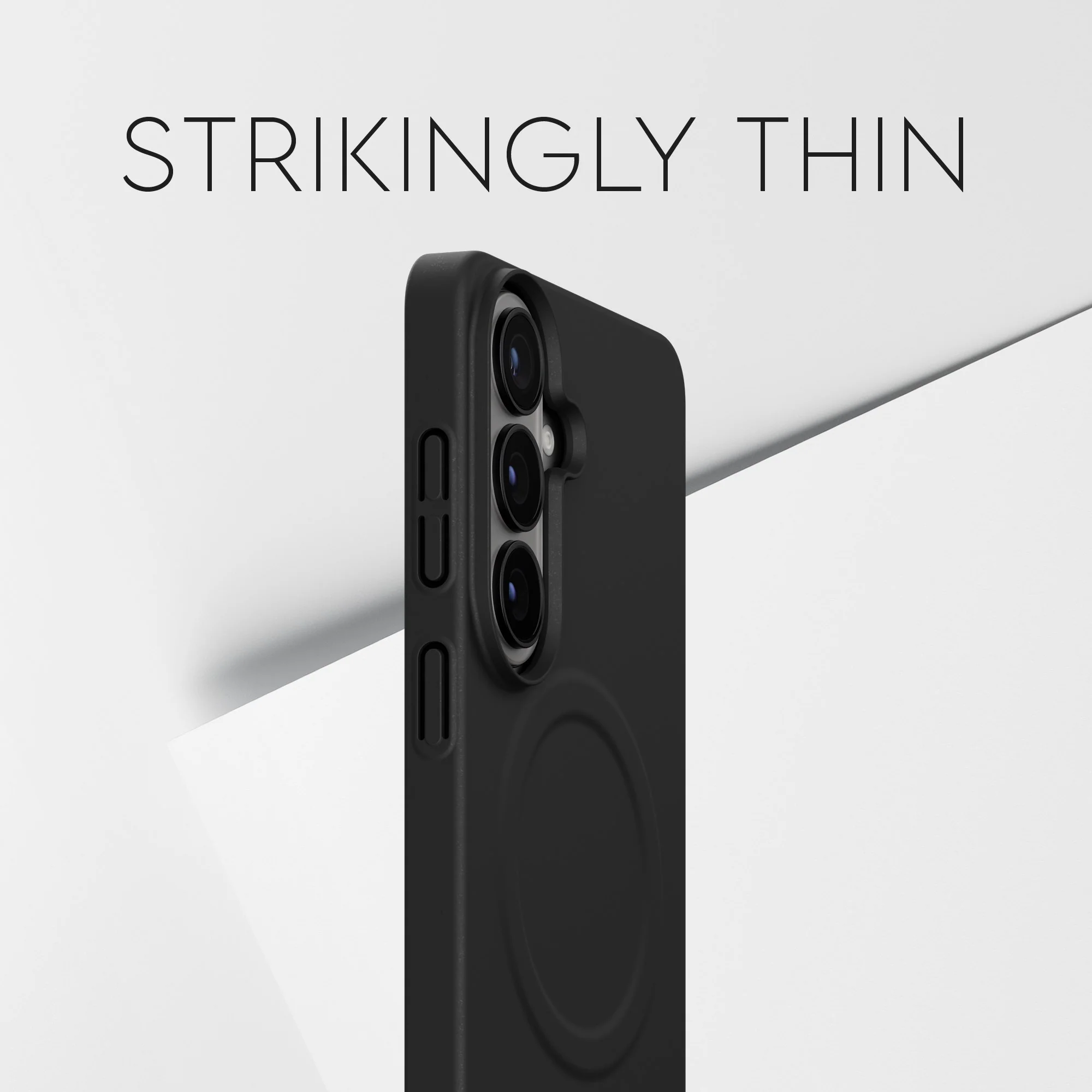 CARE⢠by PanzerGlass® SL1M Case Black w. Qi Samsung Galaxy S26+ - Image 9