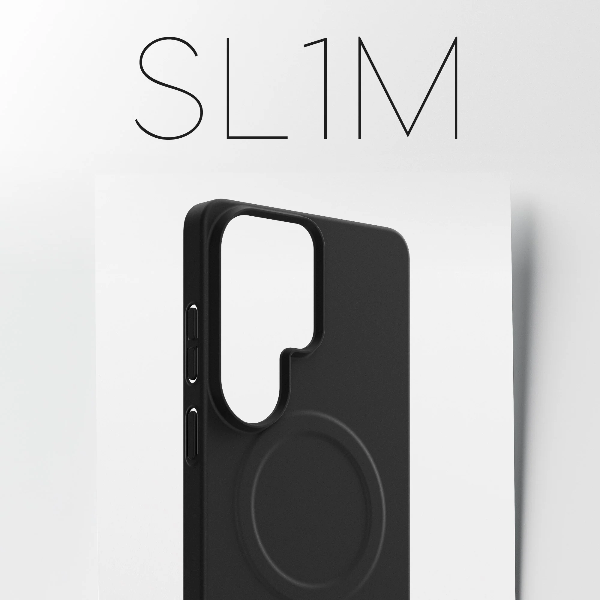CARE™ by PanzerGlass® SL1M Case Black w. Qi Samsung Galaxy S26 Ultra - Image 7