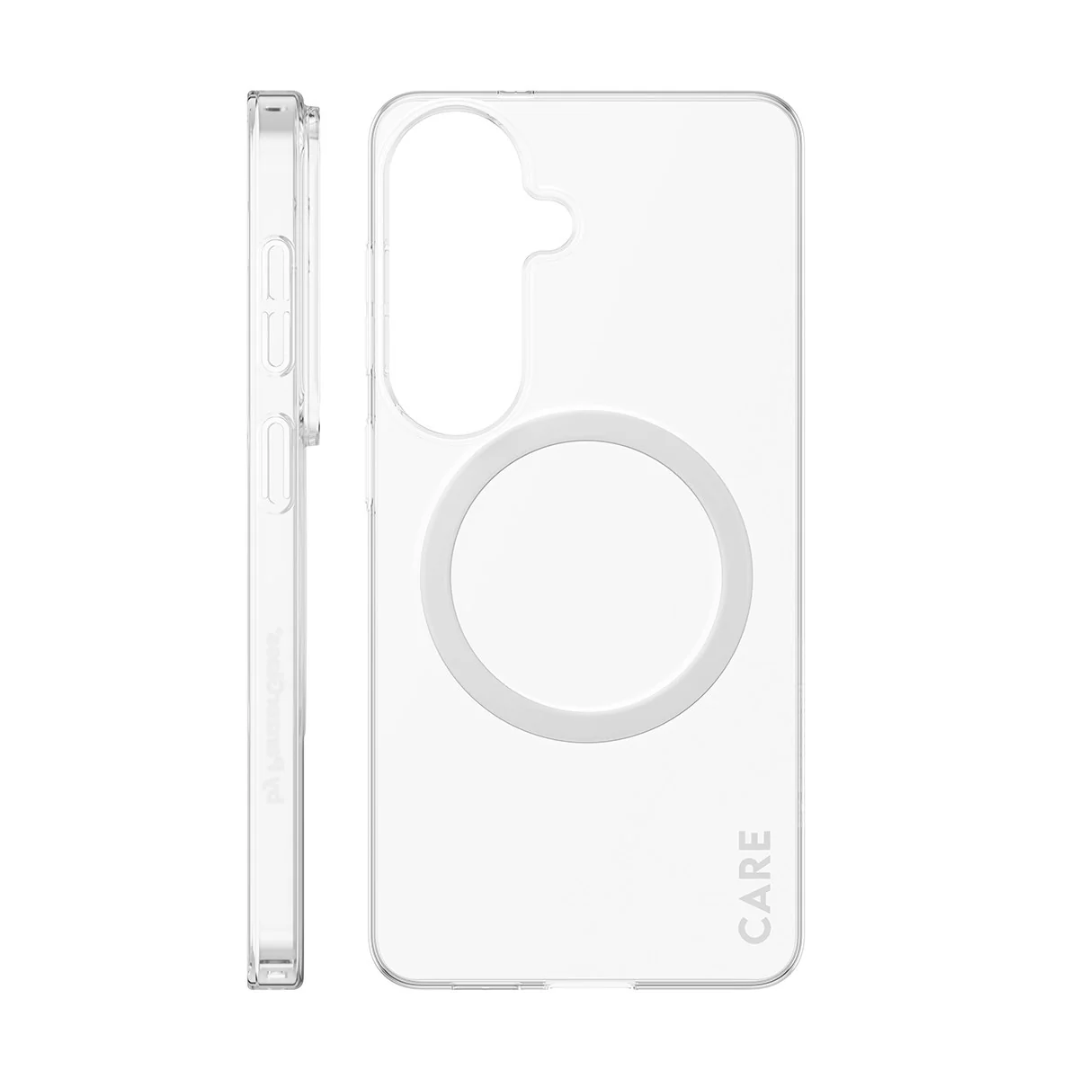 CARE™ by PanzerGlass® SL1M Case Transparent w. Qi Samsung Galaxy S26 - Image 4