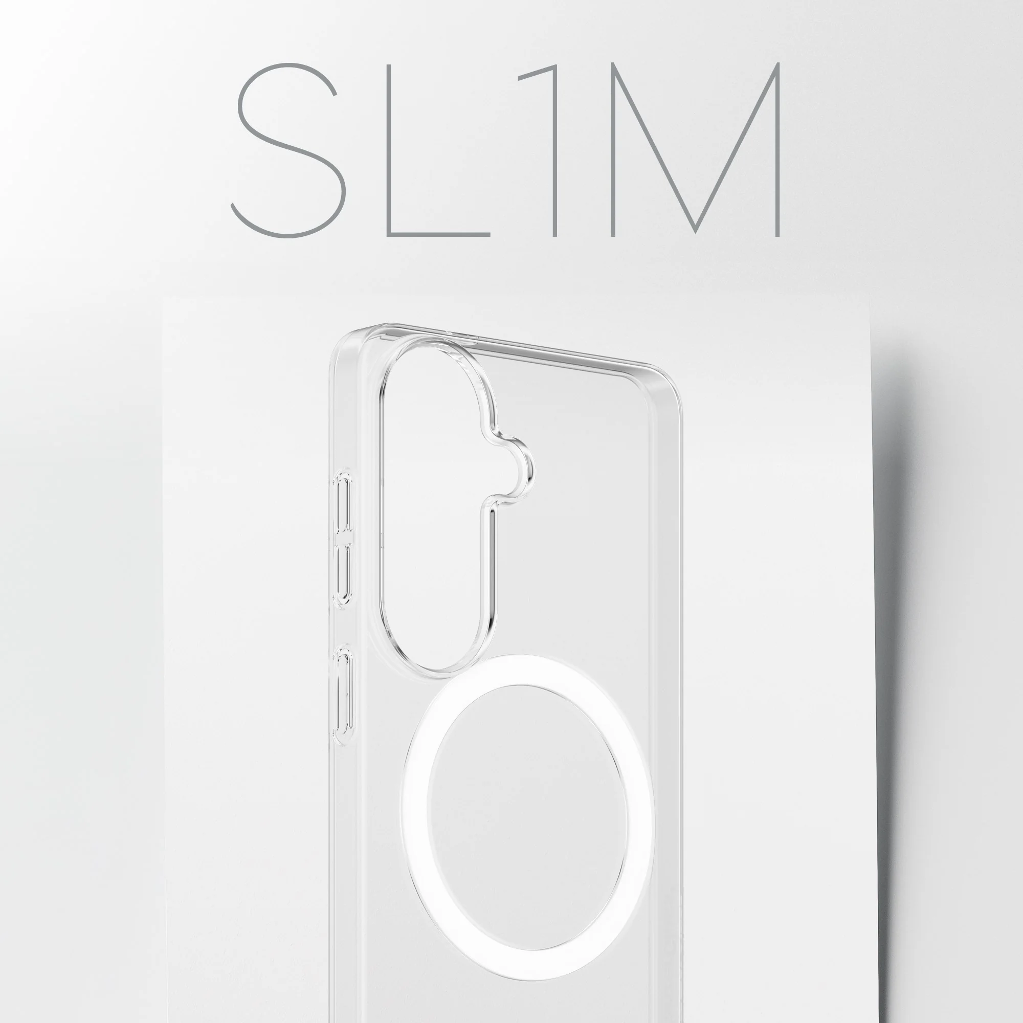 CARE⢠by PanzerGlass® SL1M Case Transparent w. Qi Samsung Galaxy S26+ - Image 7