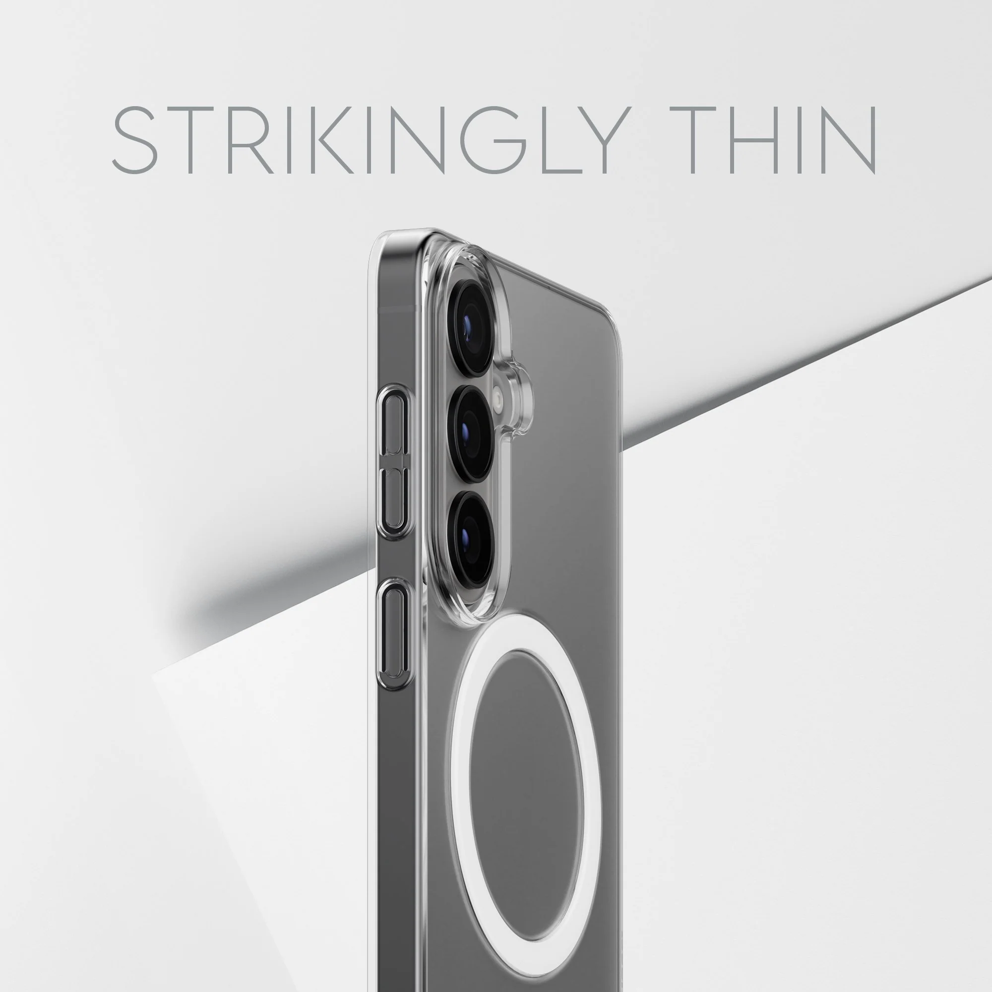CARE⢠by PanzerGlass® SL1M Case Transparent w. Qi Samsung Galaxy S26+ - Image 9