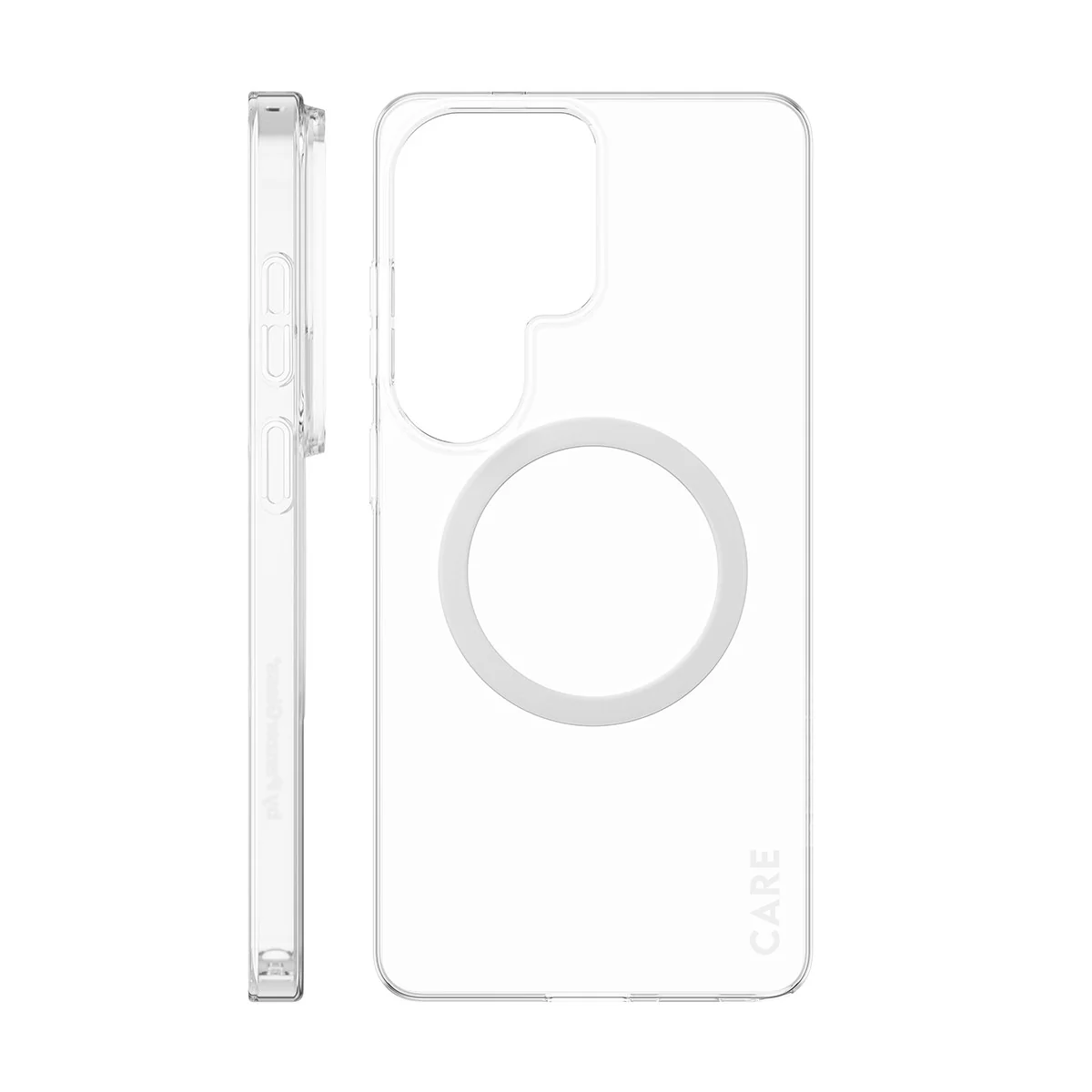 CARE™ by PanzerGlass® SL1M Case Transparent w. Qi Samsung Galaxy S26 Ultra - Image 4