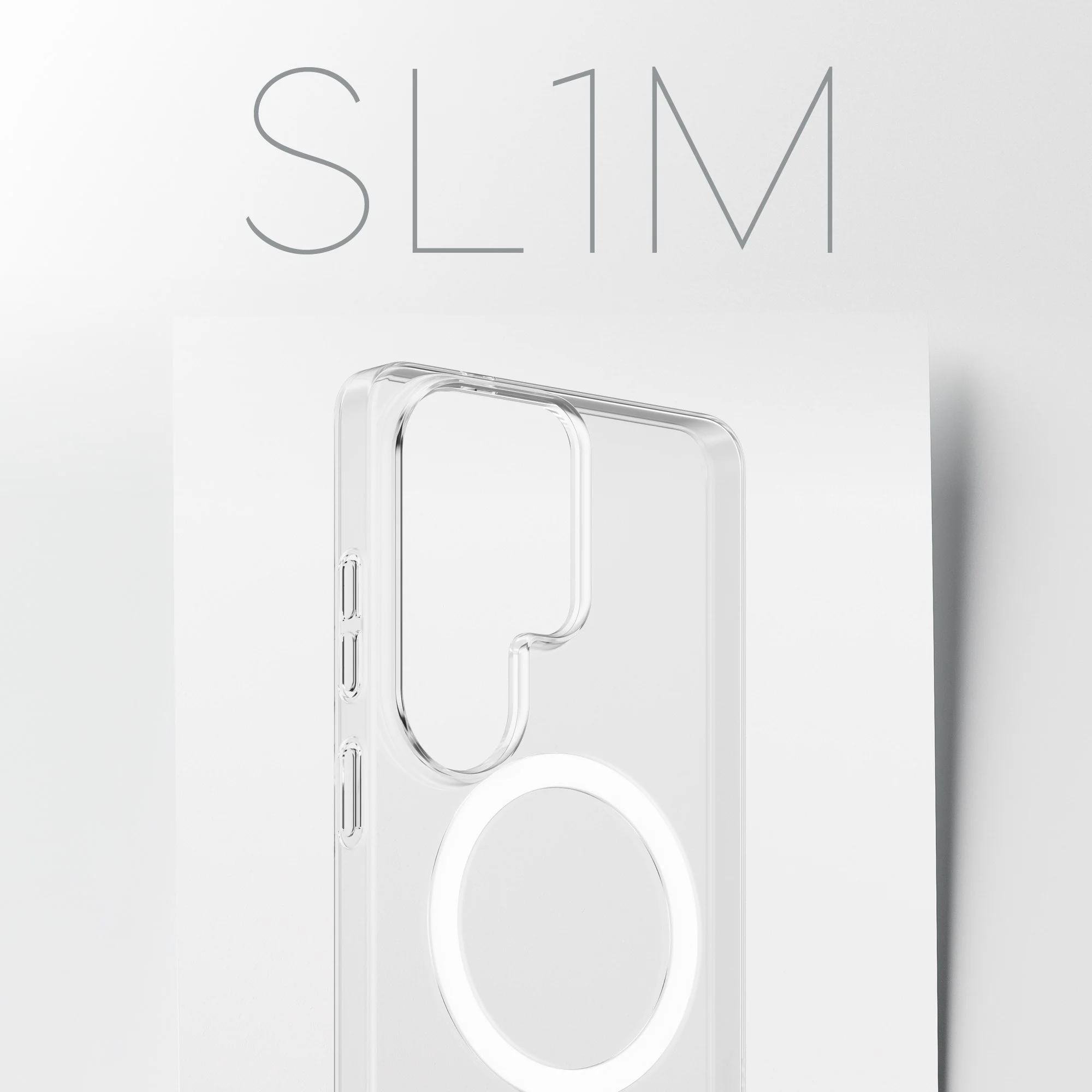 CARE™ by PanzerGlass® SL1M Case Transparent w. Qi Samsung Galaxy S26 Ultra - Image 7
