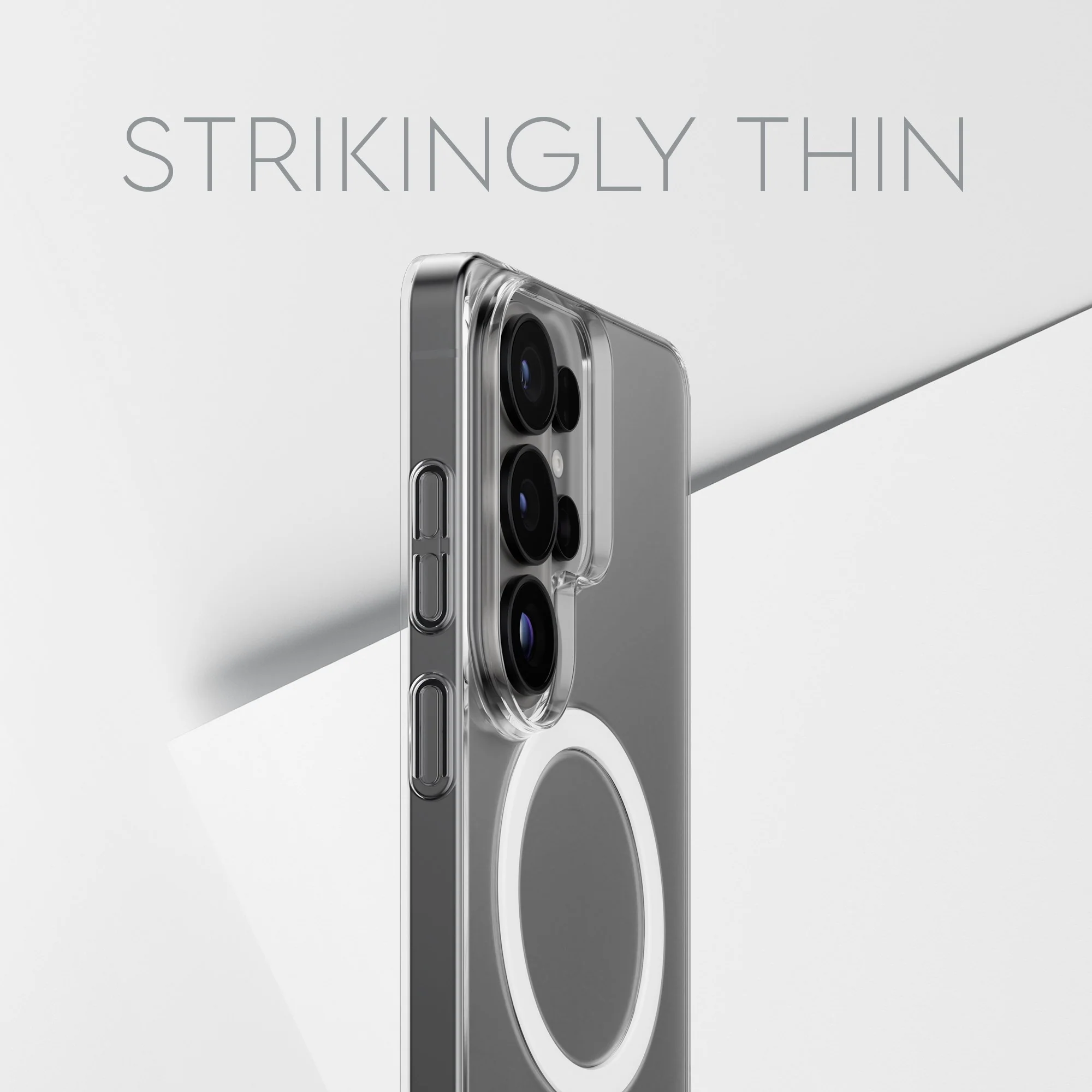 CARE™ by PanzerGlass® SL1M Case Transparent w. Qi Samsung Galaxy S26 Ultra - Image 9