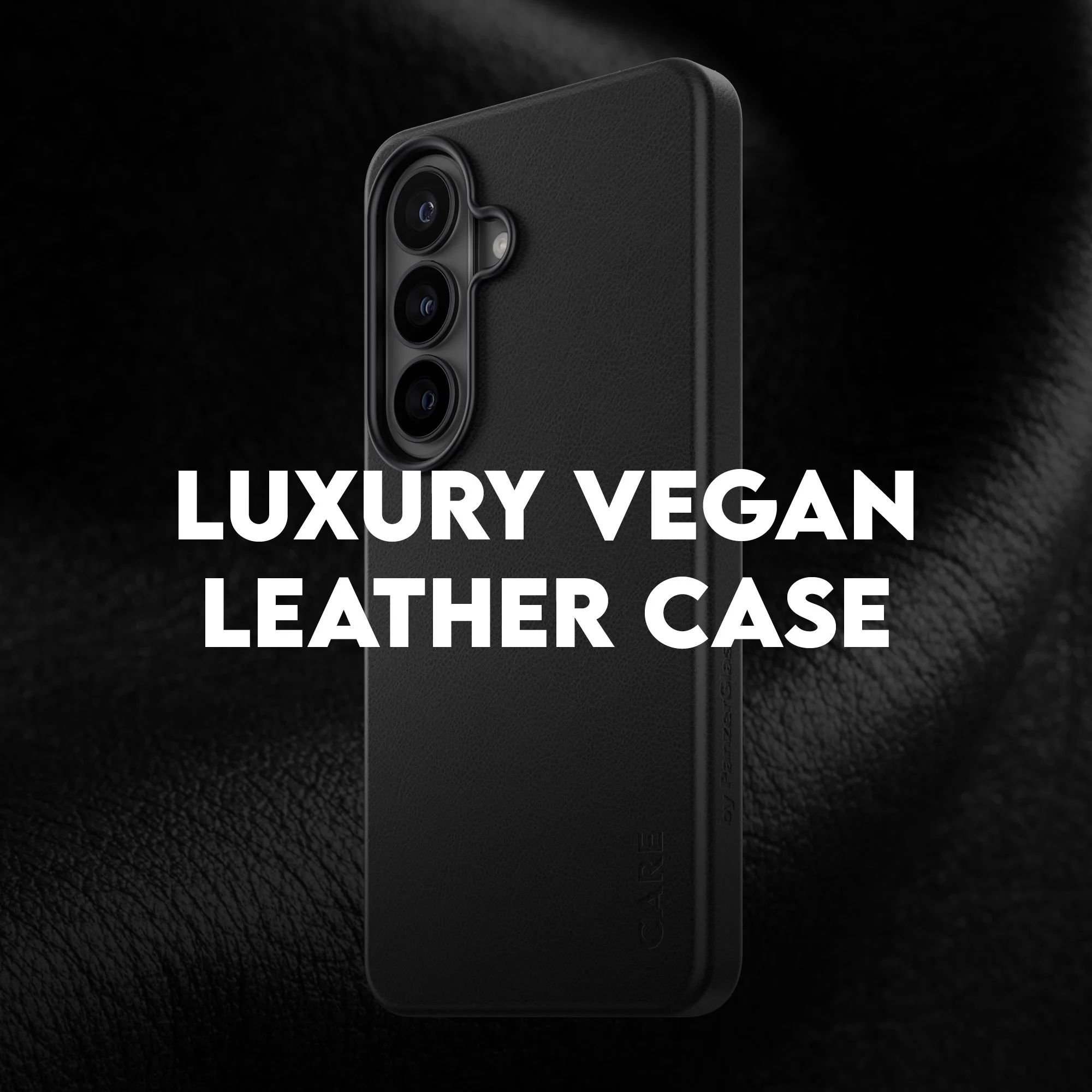 CARE™ by PanzerGlass® Solo Case Black w. Qi Samsung Galaxy S26 - Image 8