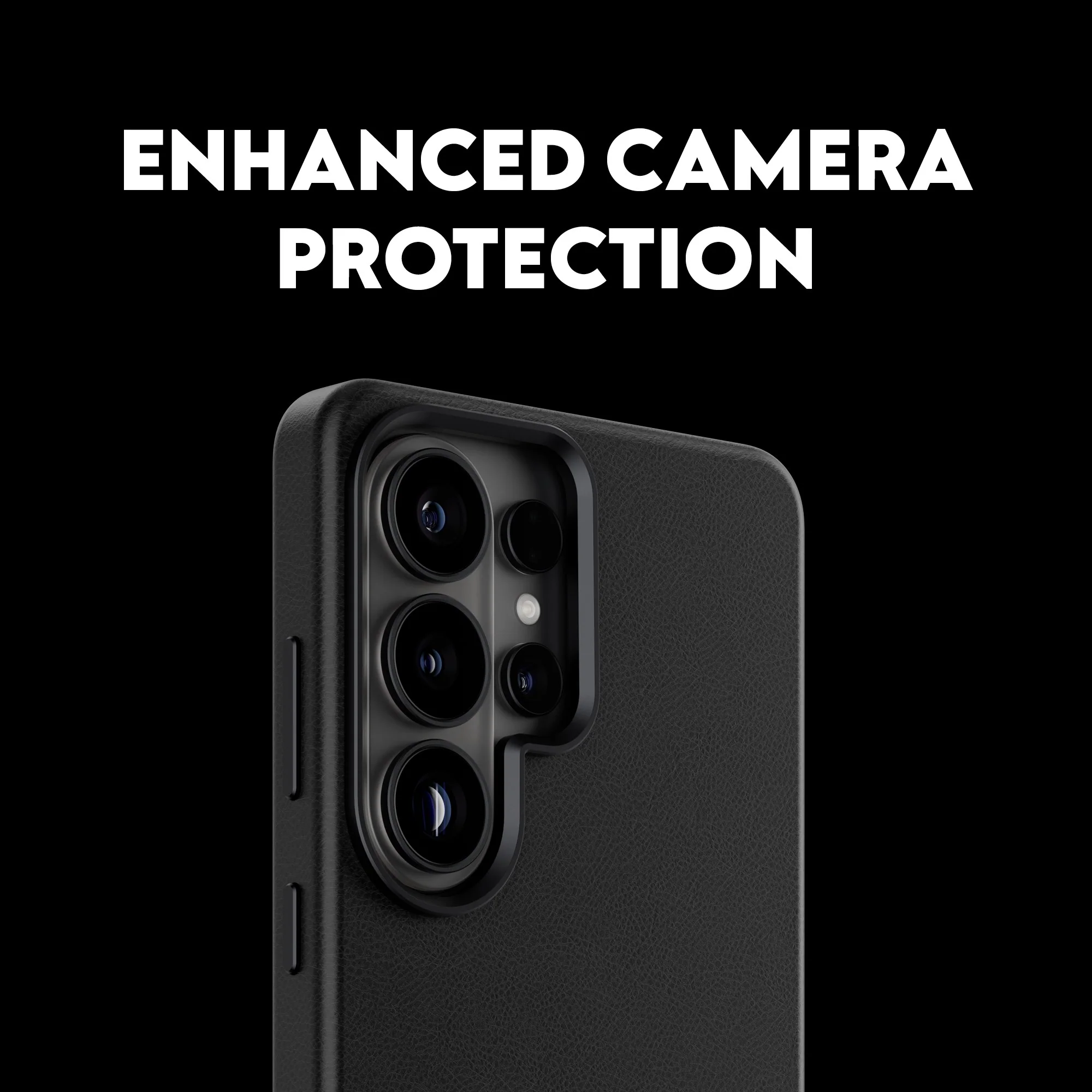CARE™ by PanzerGlass® Solo Case Black w. Qi Samsung Galaxy S26 Ultra - Image 11