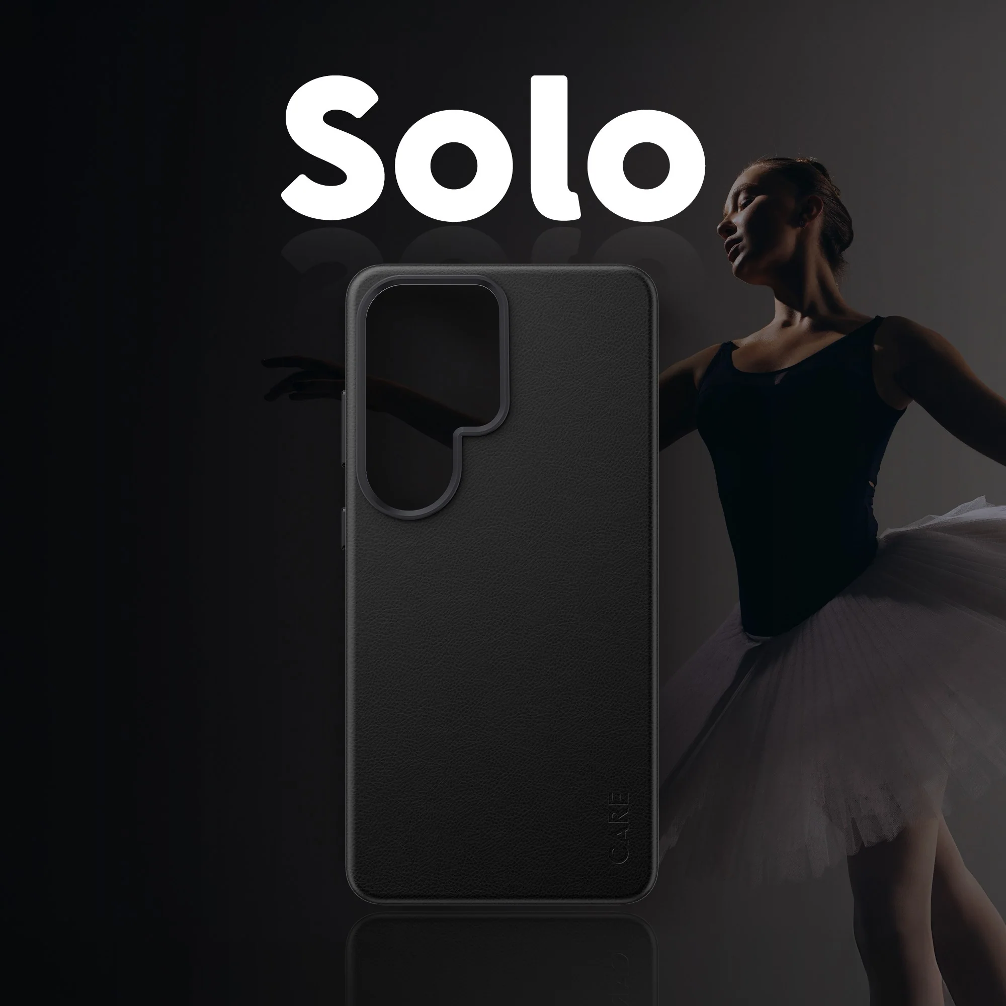 CARE™ by PanzerGlass® Solo Case Black w. Qi Samsung Galaxy S26 Ultra - Image 7