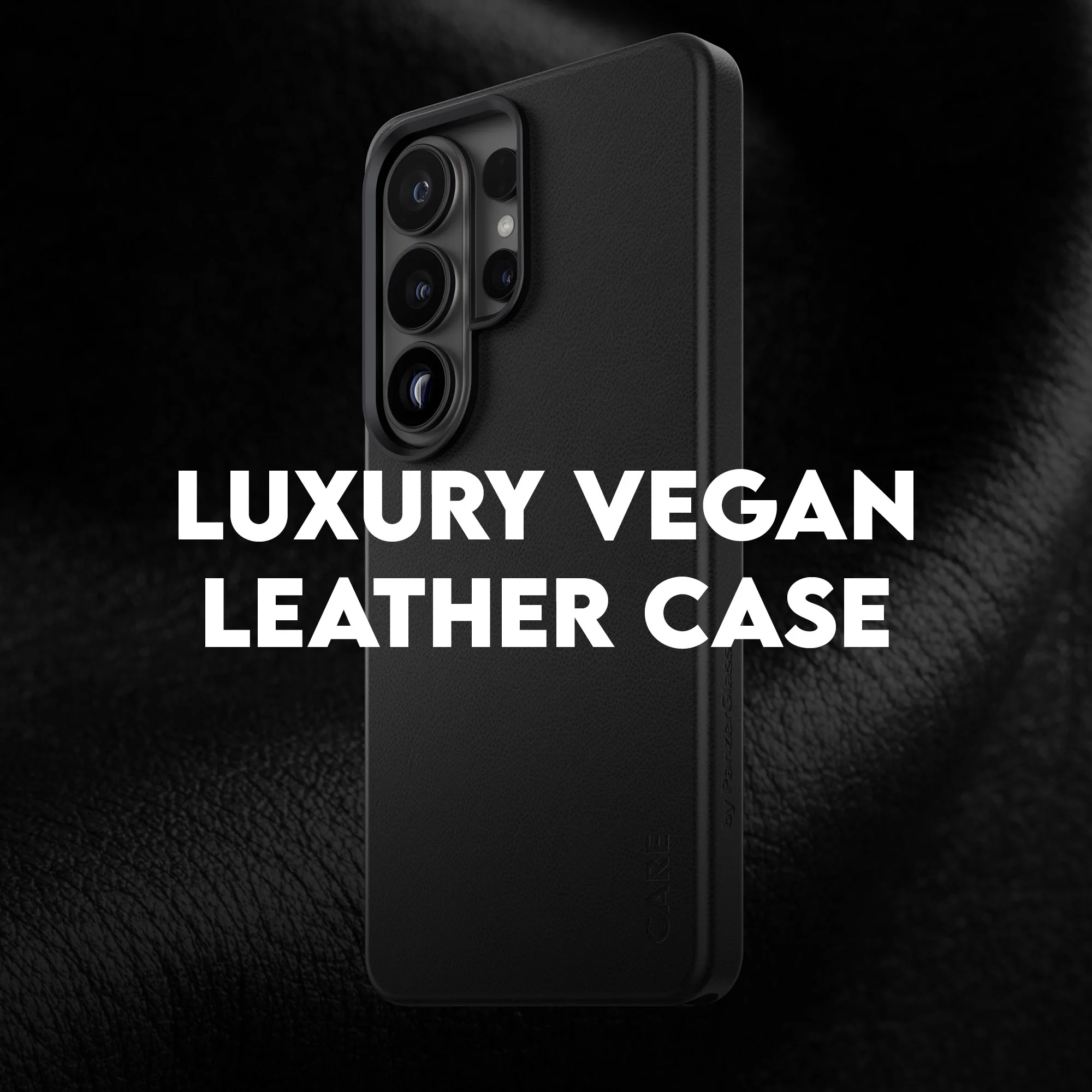 CARE™ by PanzerGlass® Solo Case Black w. Qi Samsung Galaxy S26 Ultra - Image 9