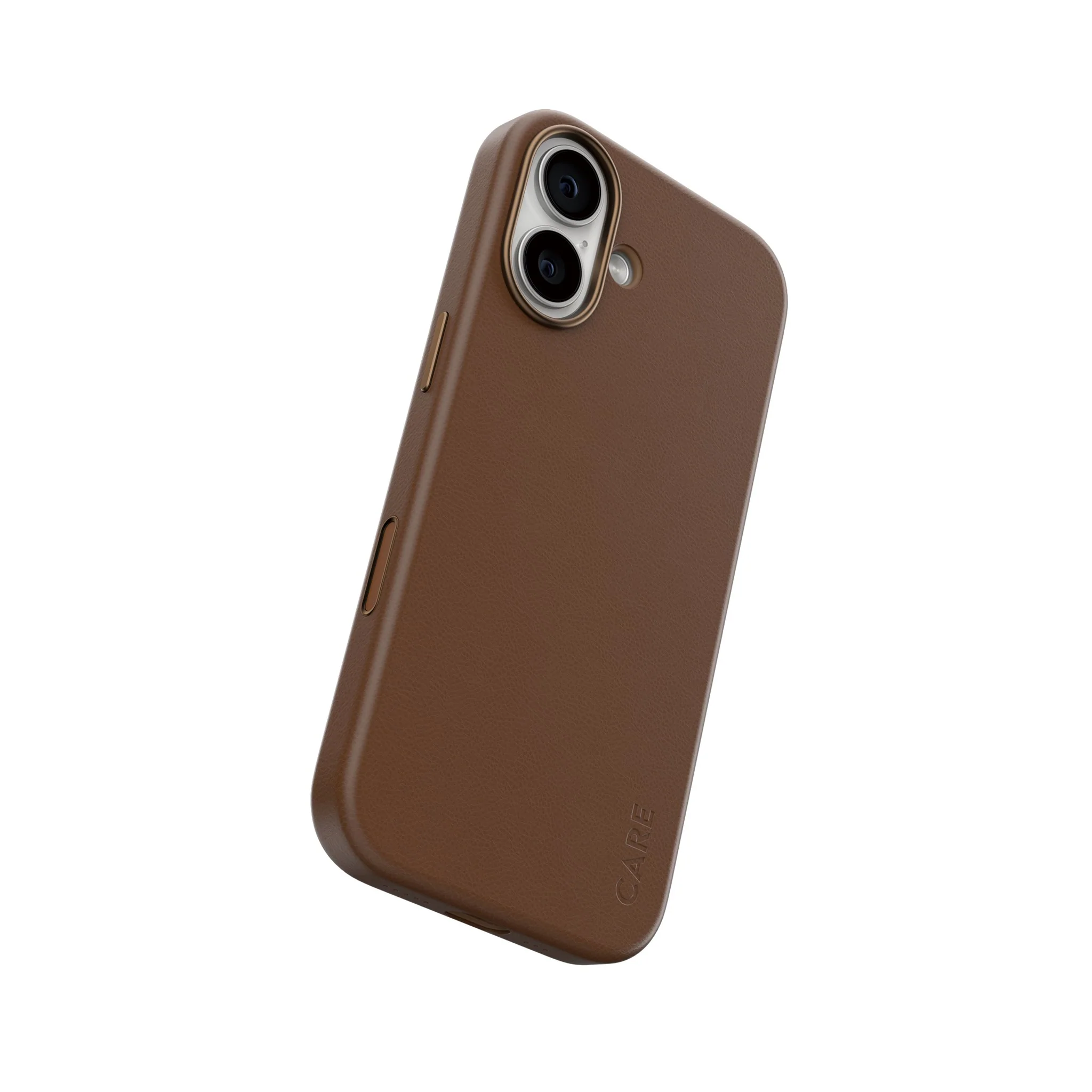 CARE⢠by PanzerGlass® Solo Case Brown iPhone 17