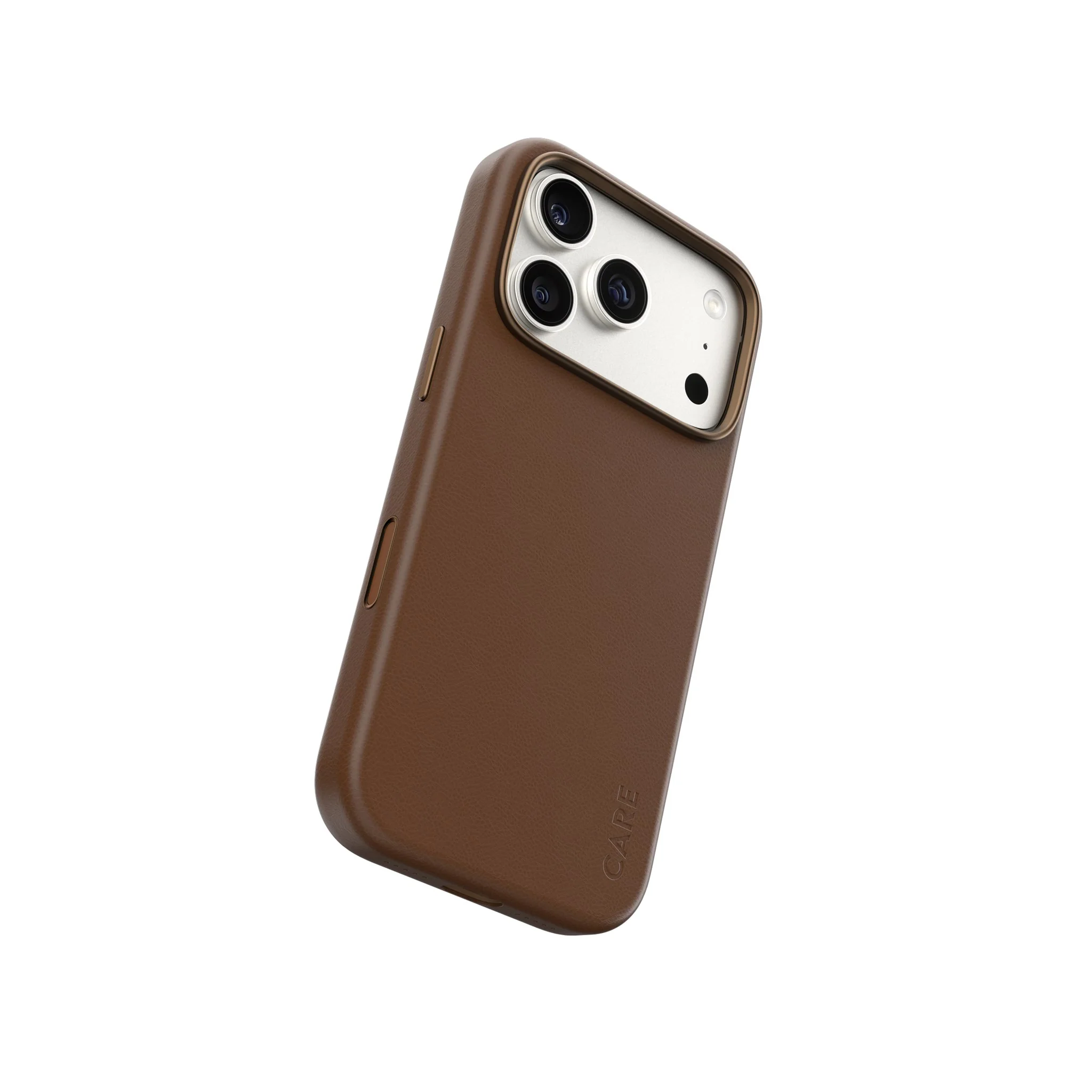 CARE⢠by PanzerGlass® Solo Case Brown iPhone 17 Pro