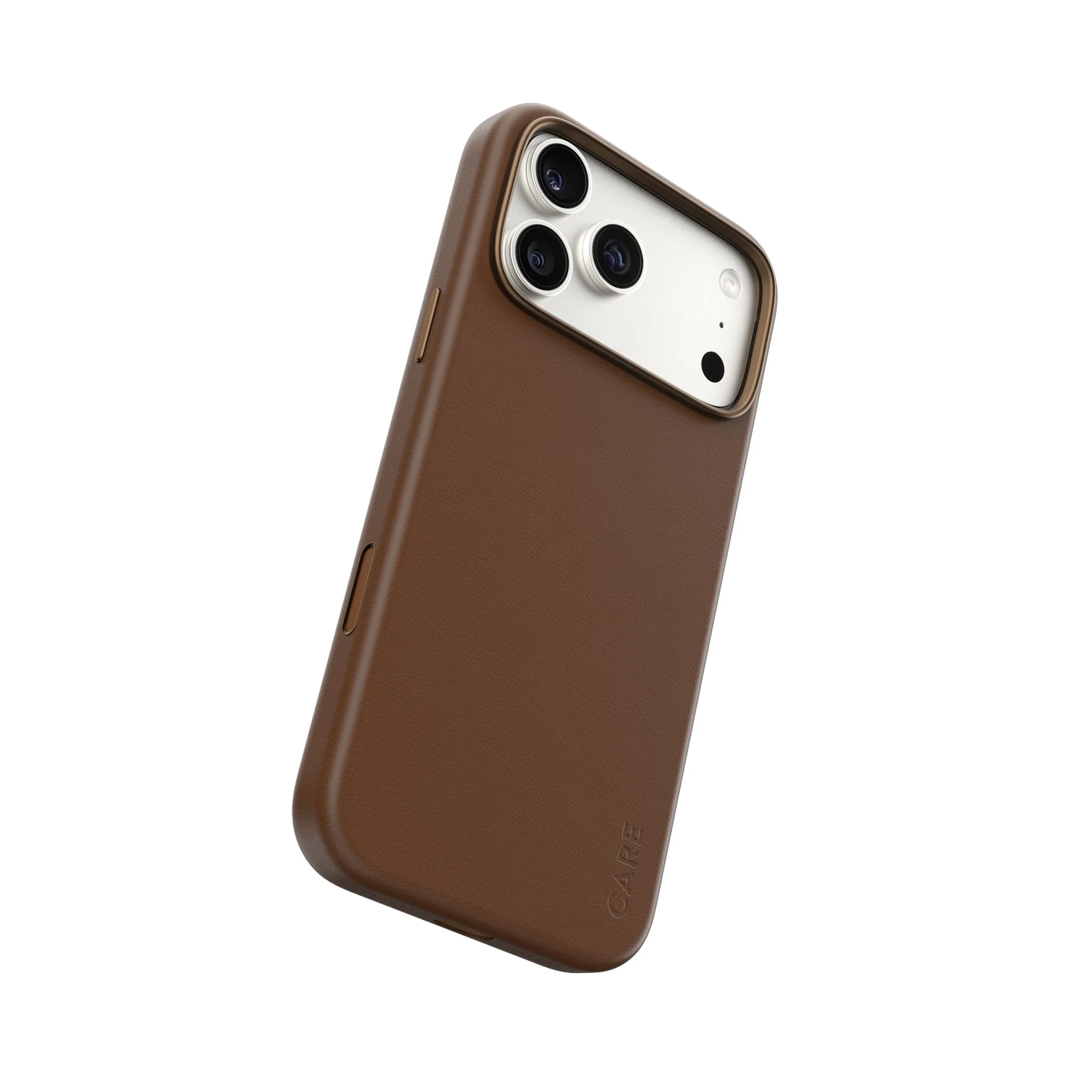 CARE⢠by PanzerGlass® Solo Case Brown iPhone 17 Pro Max