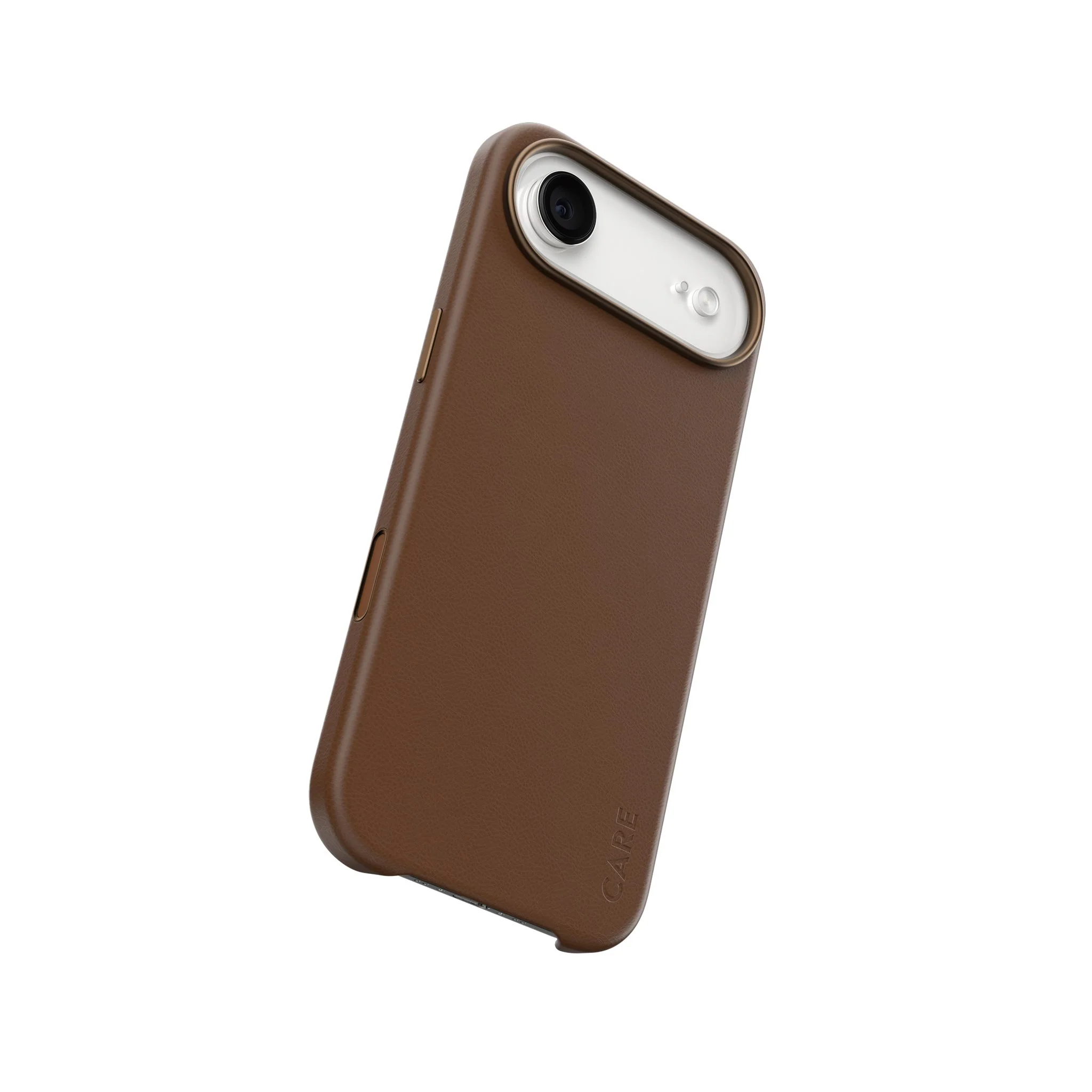 CARE⢠by PanzerGlass® Solo Case Brown iPhone Air