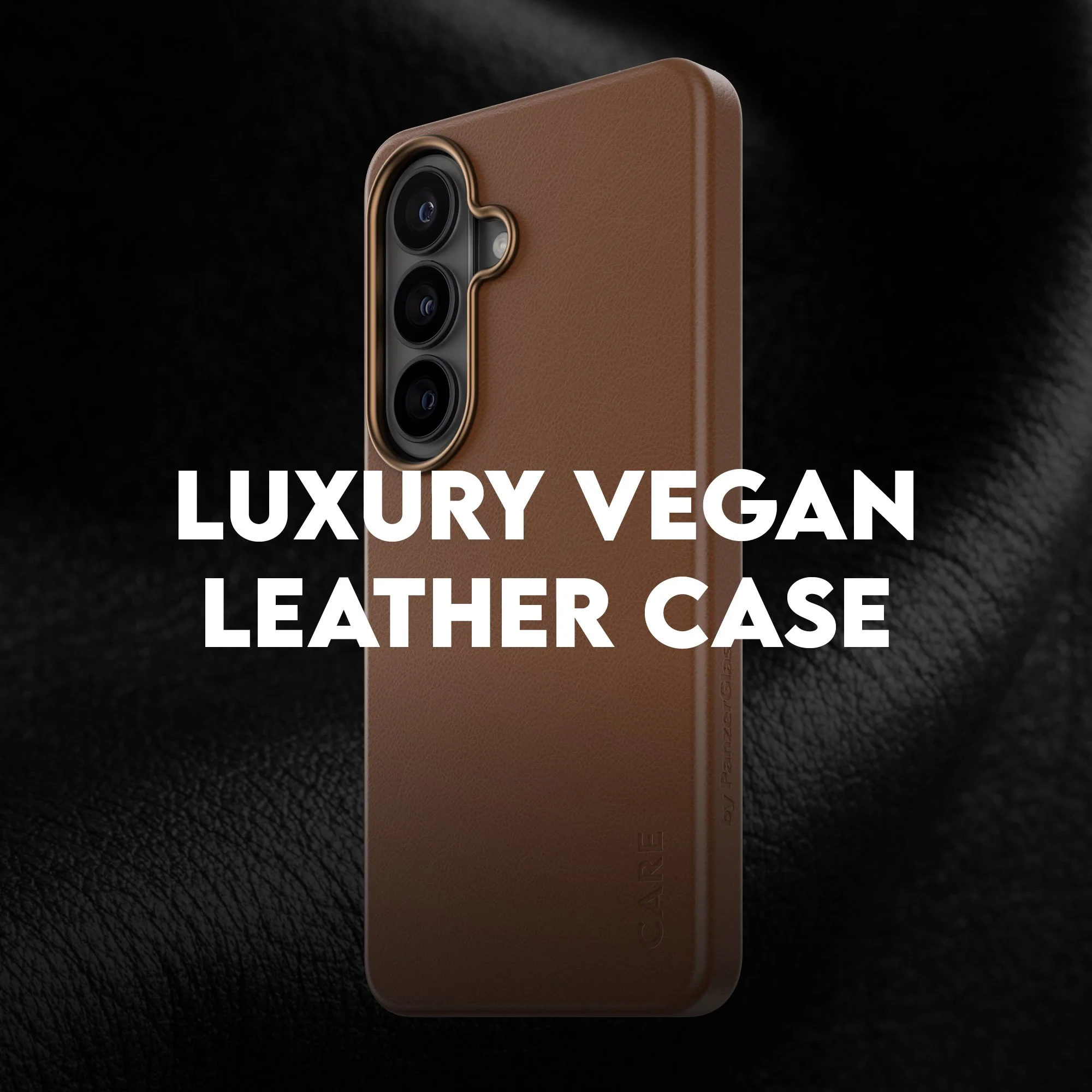 CARE⢠by PanzerGlass® Solo Case Brown w. Qi Samsung Galaxy S26 - Image 8