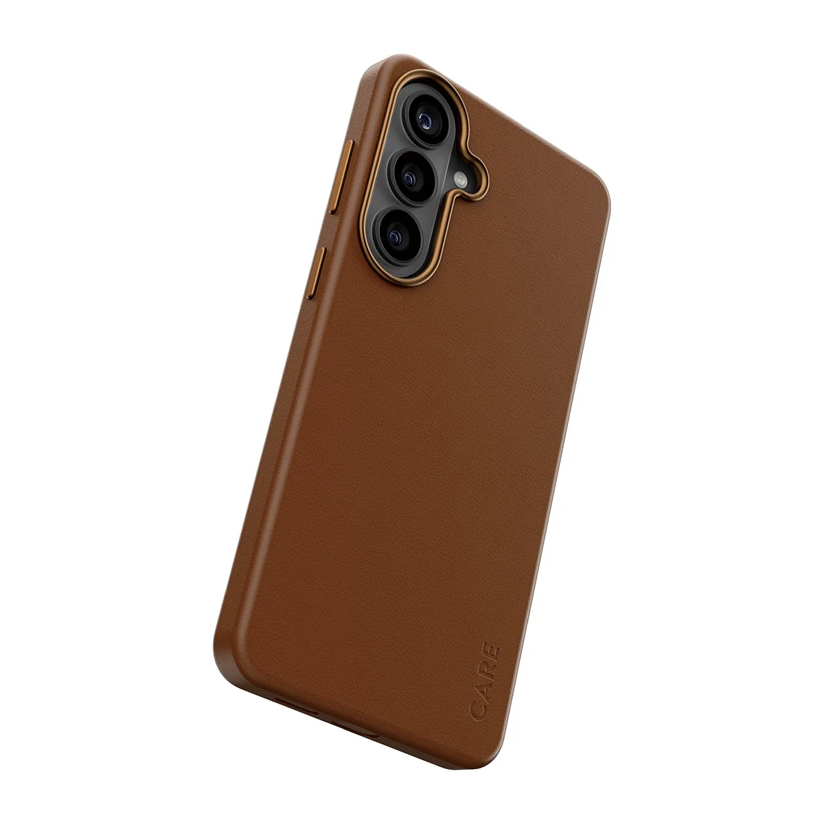 CARE⢠by PanzerGlass® Solo Case Brown w. Qi Samsung Galaxy S26+