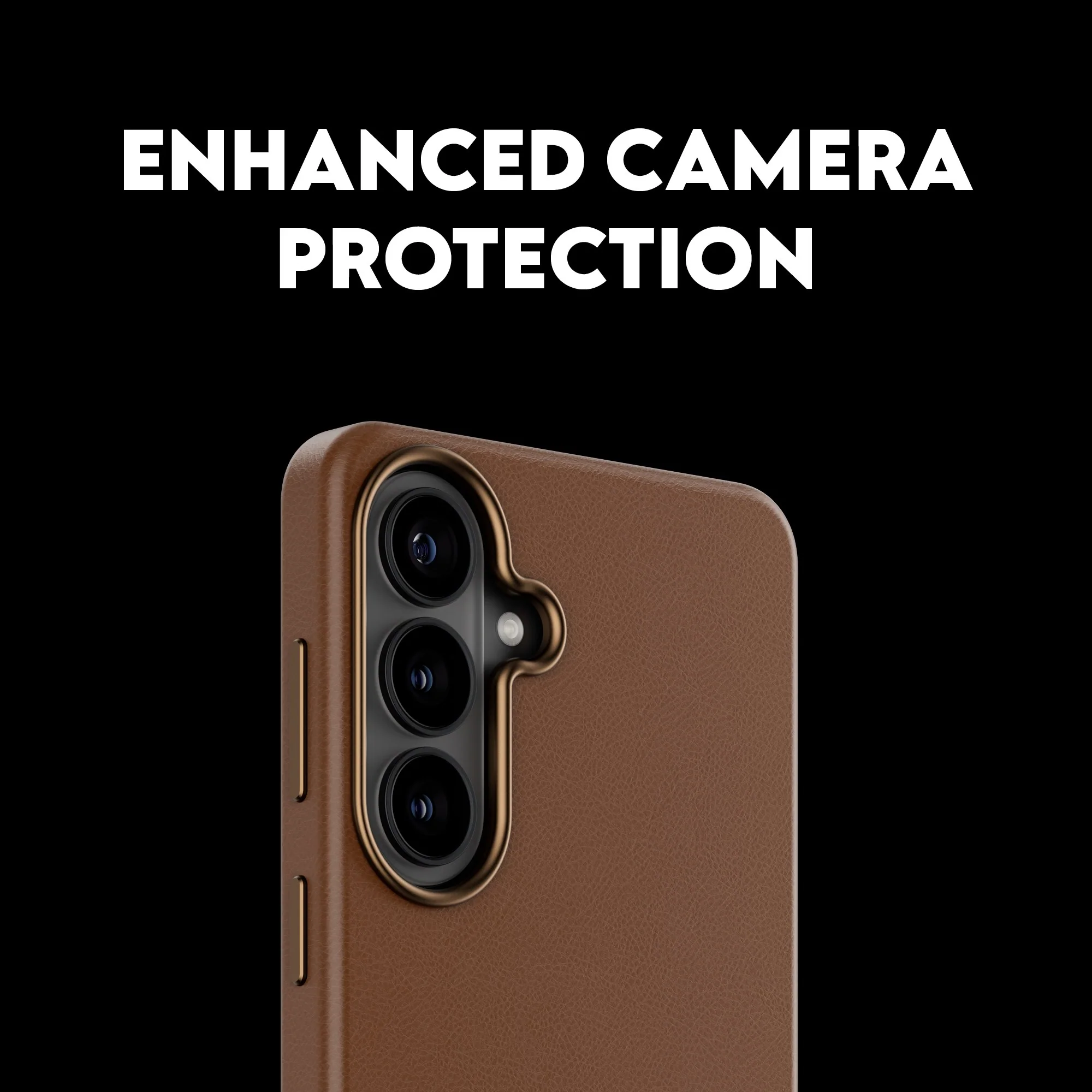 CARE⢠by PanzerGlass® Solo Case Brown w. Qi Samsung Galaxy S26+ - Image 11
