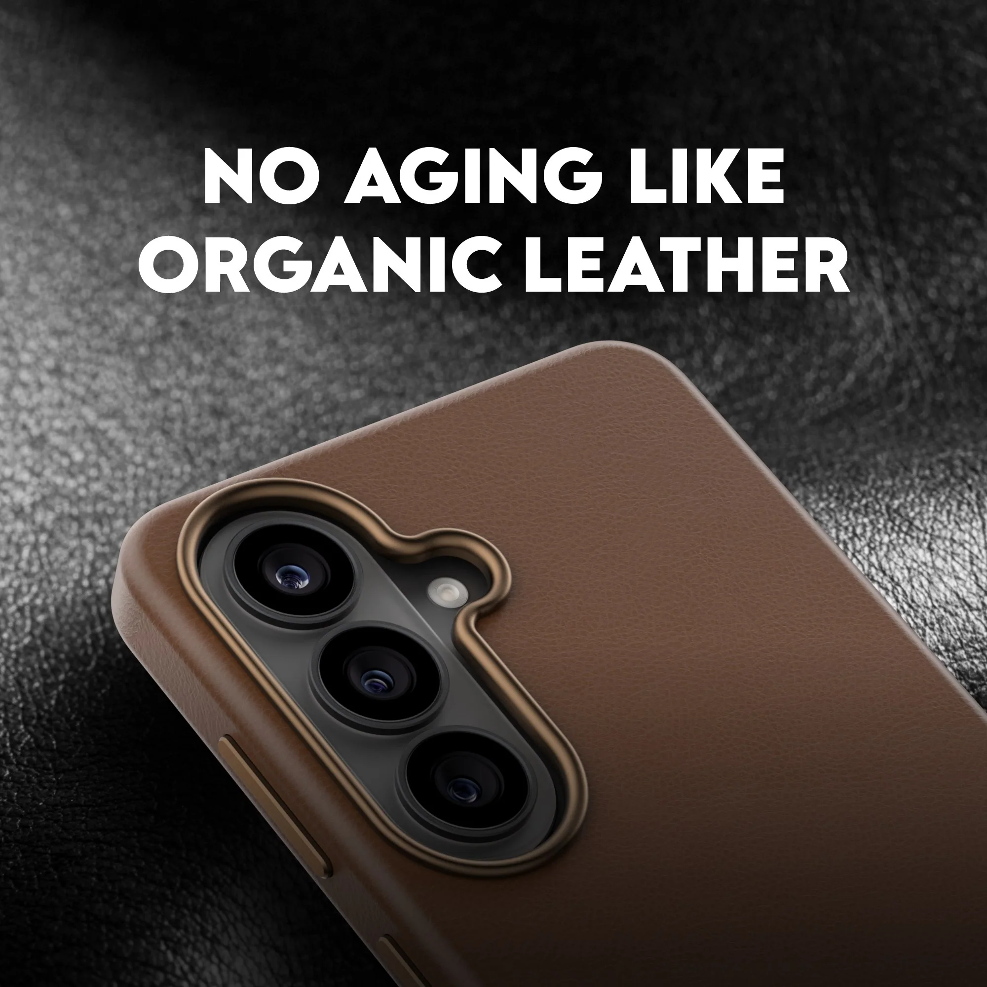 CARE⢠by PanzerGlass® Solo Case Brown w. Qi Samsung Galaxy S26+ - Image 12