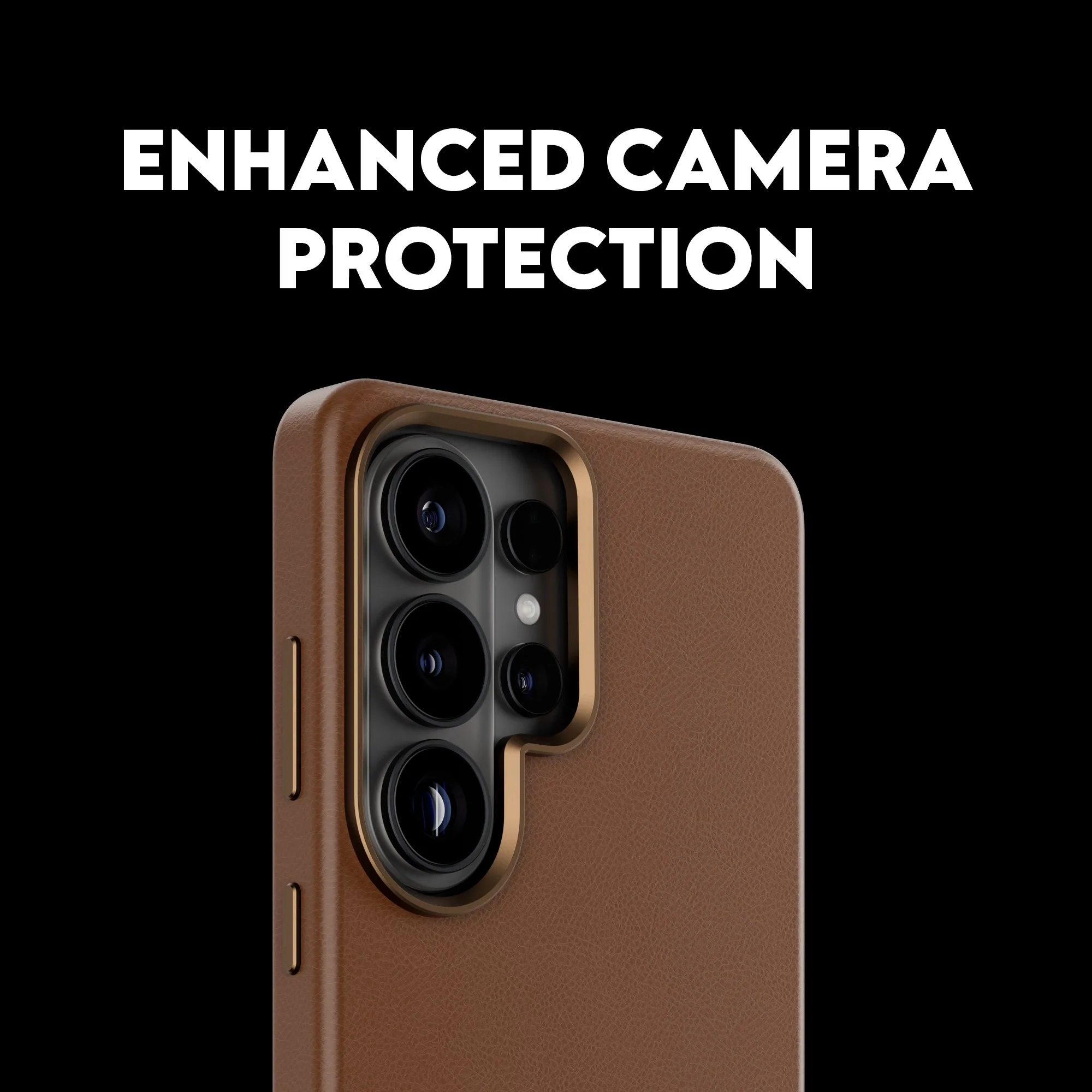 CARE™ by PanzerGlass® Solo Case Brown w. Qi Samsung Galaxy S26 Ultra - Image 11