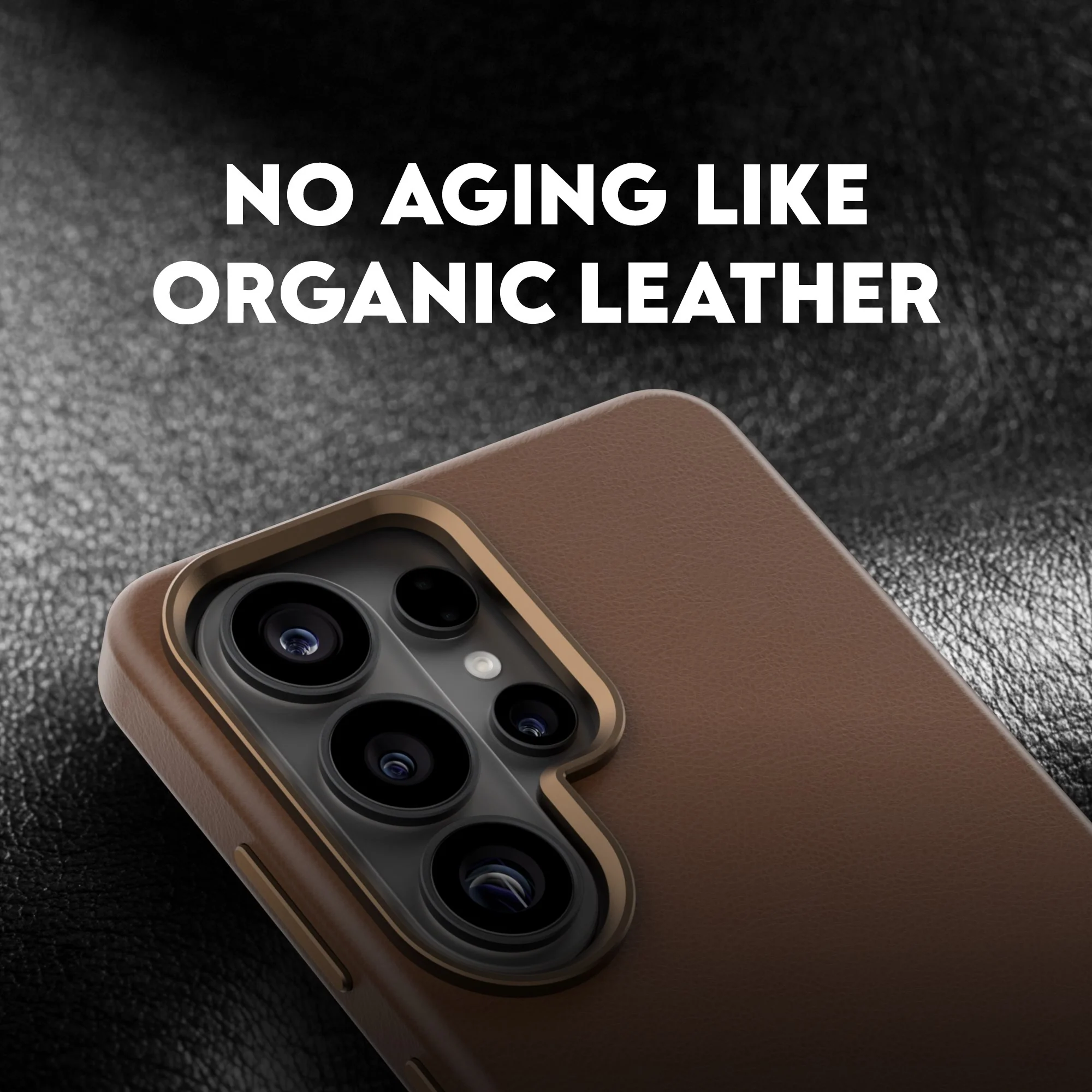 CARE™ by PanzerGlass® Solo Case Brown w. Qi Samsung Galaxy S26 Ultra - Image 12