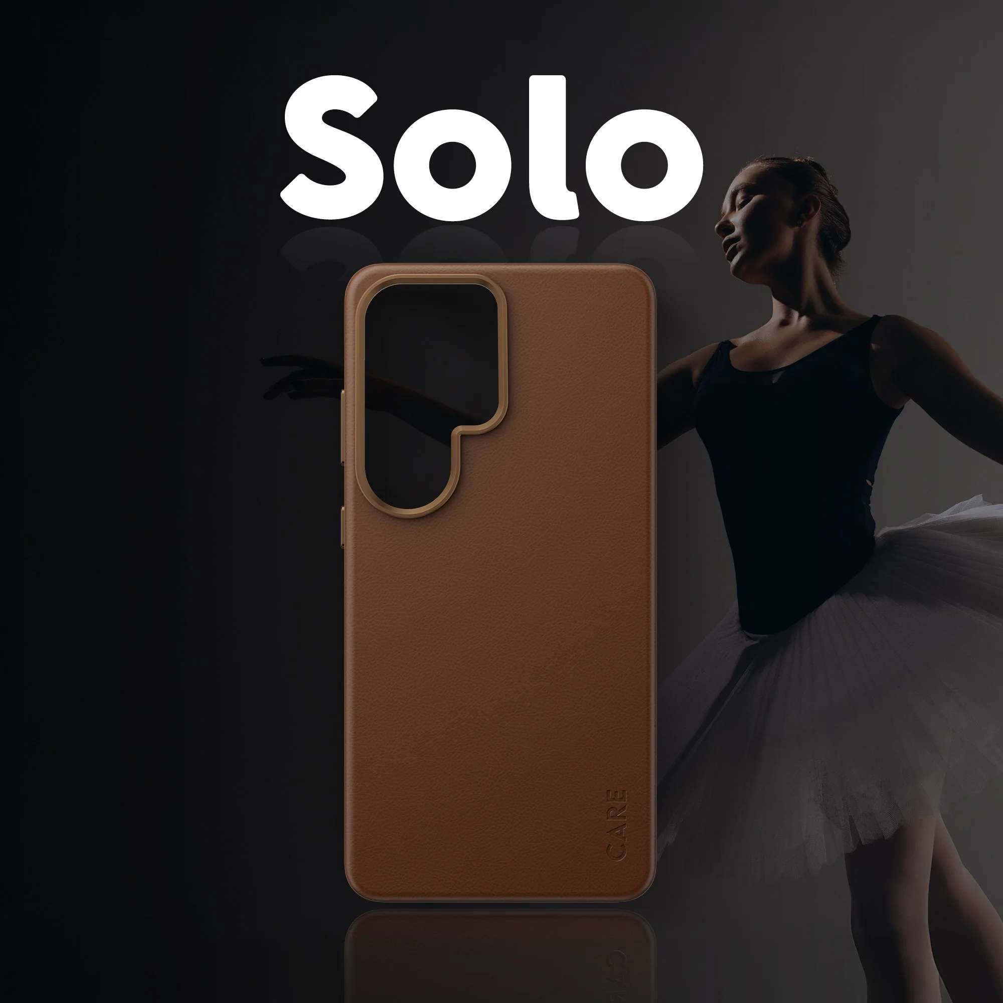 CARE™ by PanzerGlass® Solo Case Brown w. Qi Samsung Galaxy S26 Ultra - Image 7