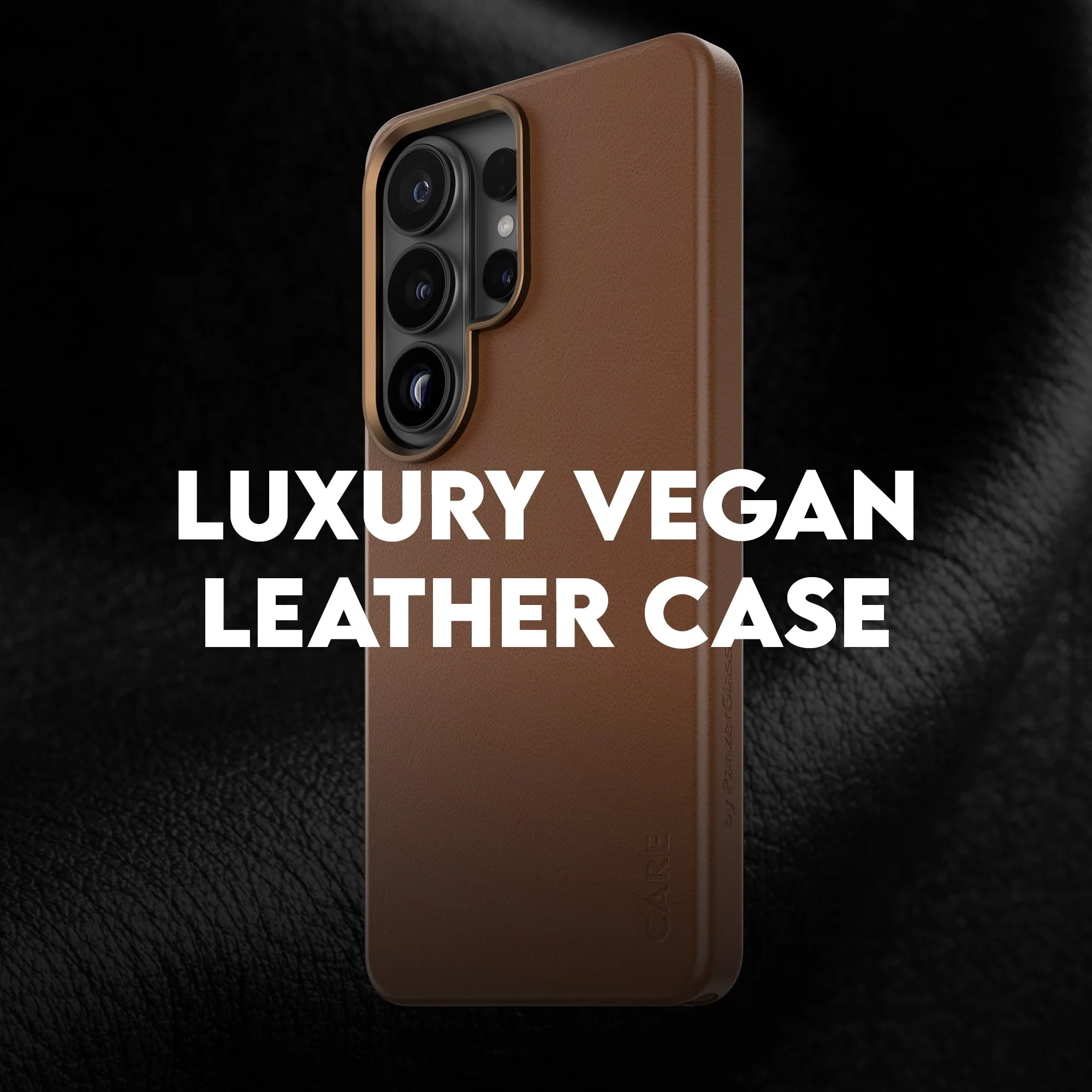 CARE™ by PanzerGlass® Solo Case Brown w. Qi Samsung Galaxy S26 Ultra - Image 8