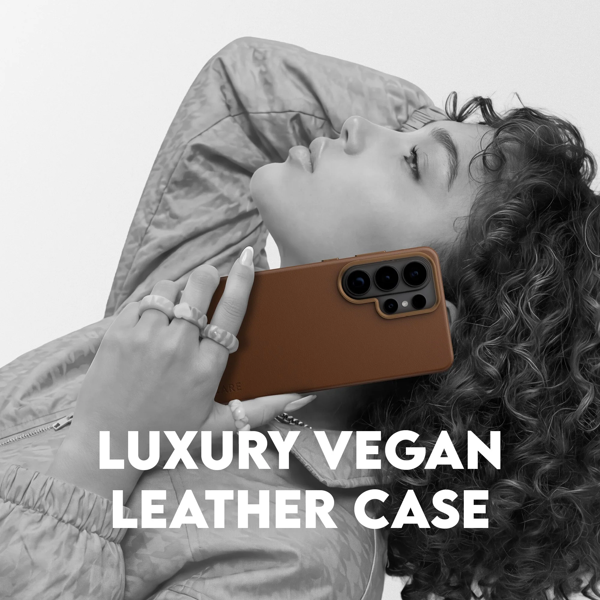 CARE™ by PanzerGlass® Solo Case Brown w. Qi Samsung Galaxy S26 Ultra - Image 9