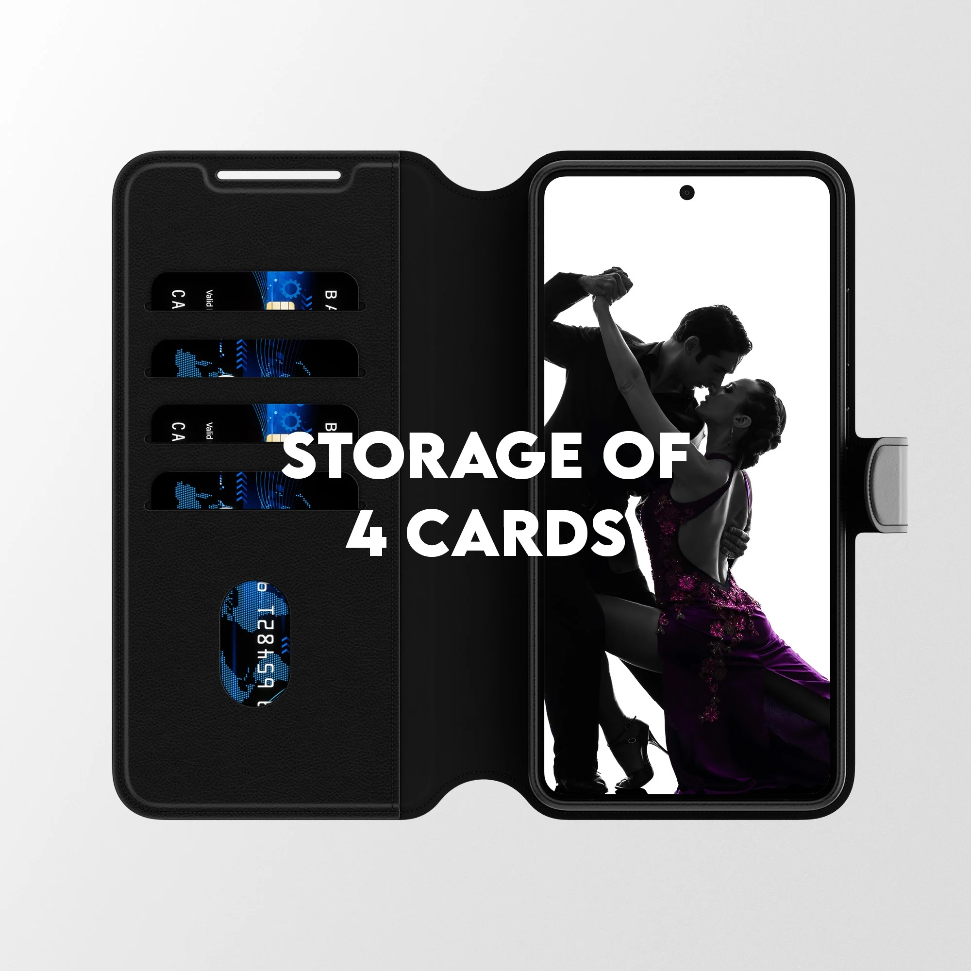 CARE⢠by PanzerGlass® Tango 2-in-1 Wallet Case w. Qi Samsung Galaxy S26 - Image 11