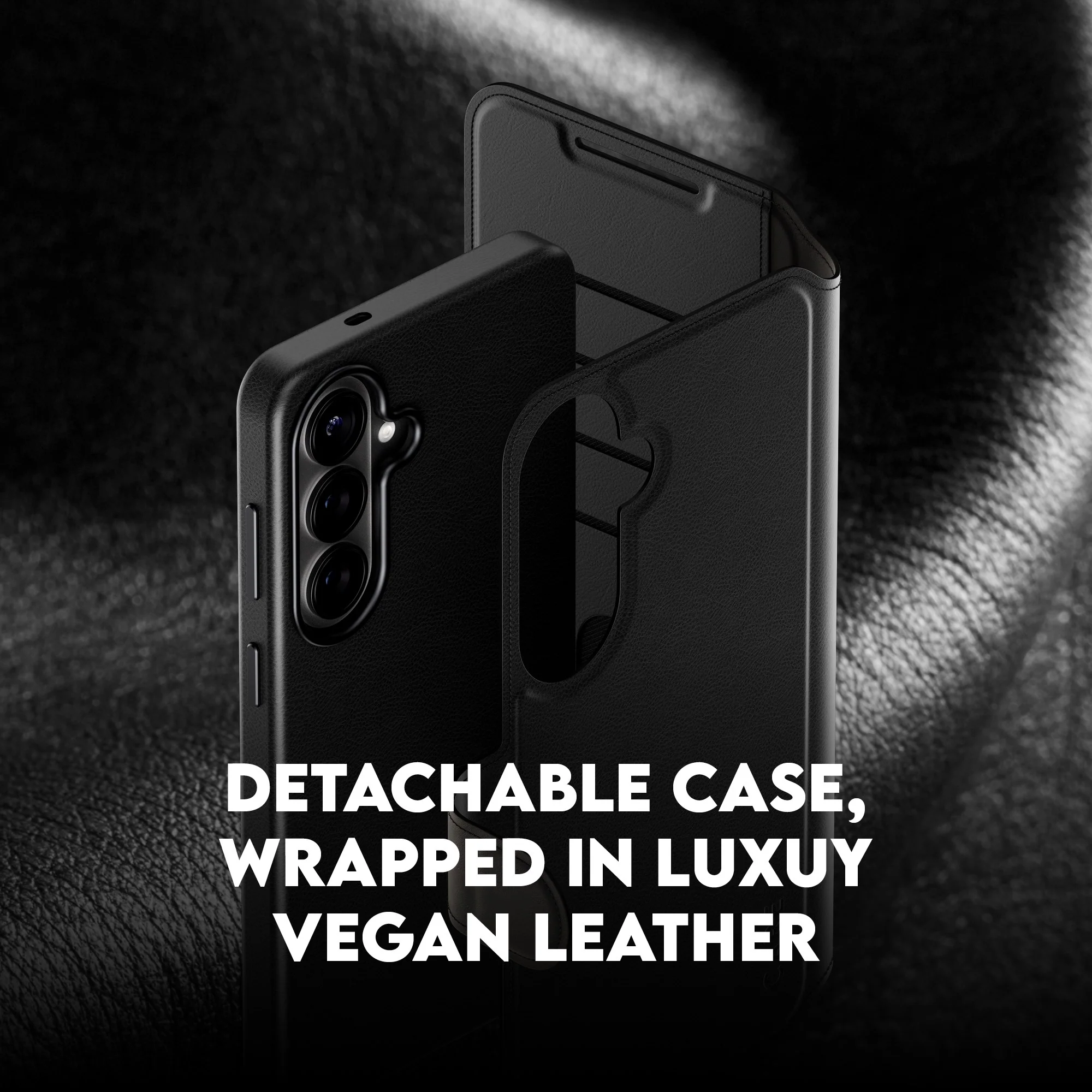 CARE™ by PanzerGlass® Tango 2-in-1 Wallet Case w. Qi Samsung Galaxy S26+ - Image 9
