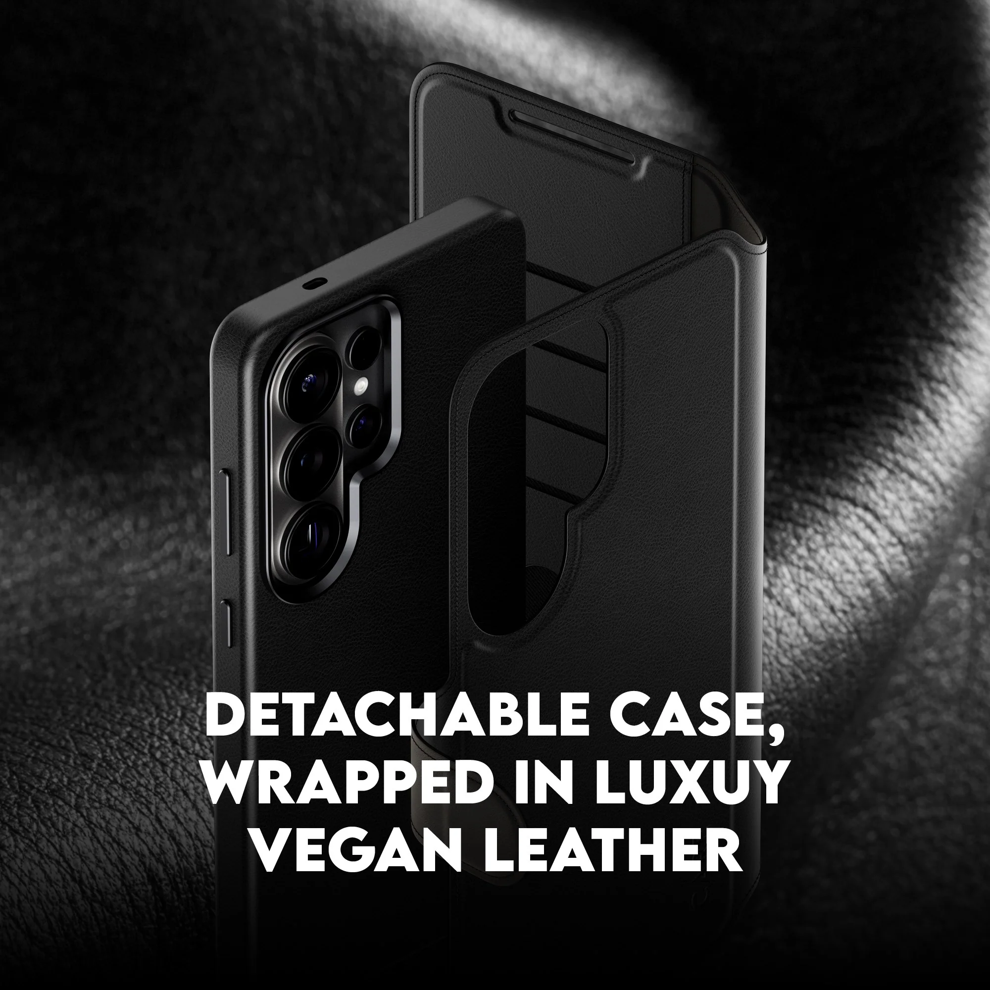 CARE™ by PanzerGlass® Tango 2-in-1 Wallet Case w. Qi Samsung Galaxy S26 Ultra - Image 9