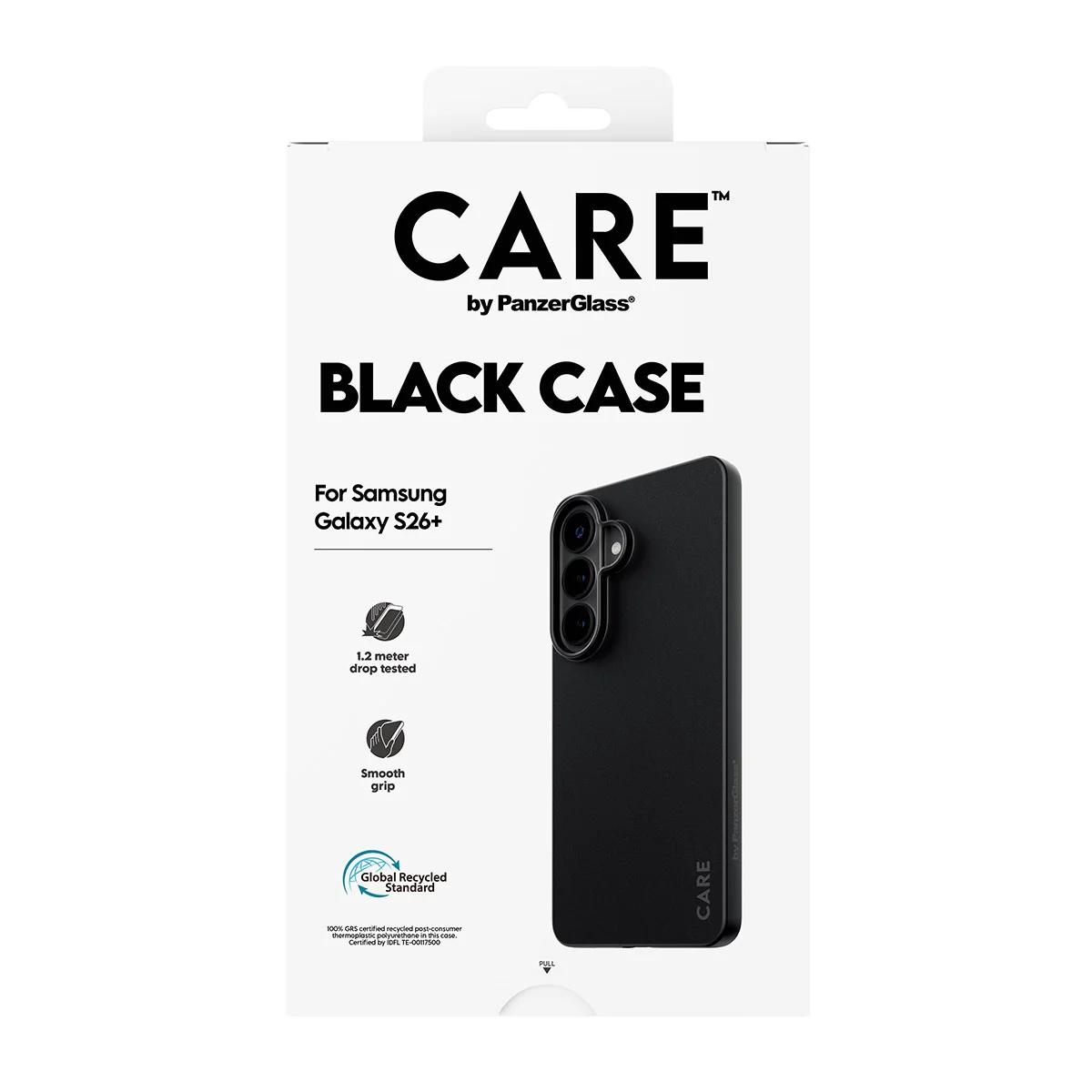 CARE⢠by PanzerGlass® TPU Case Black Samsung Galaxy S26+ - Image 3