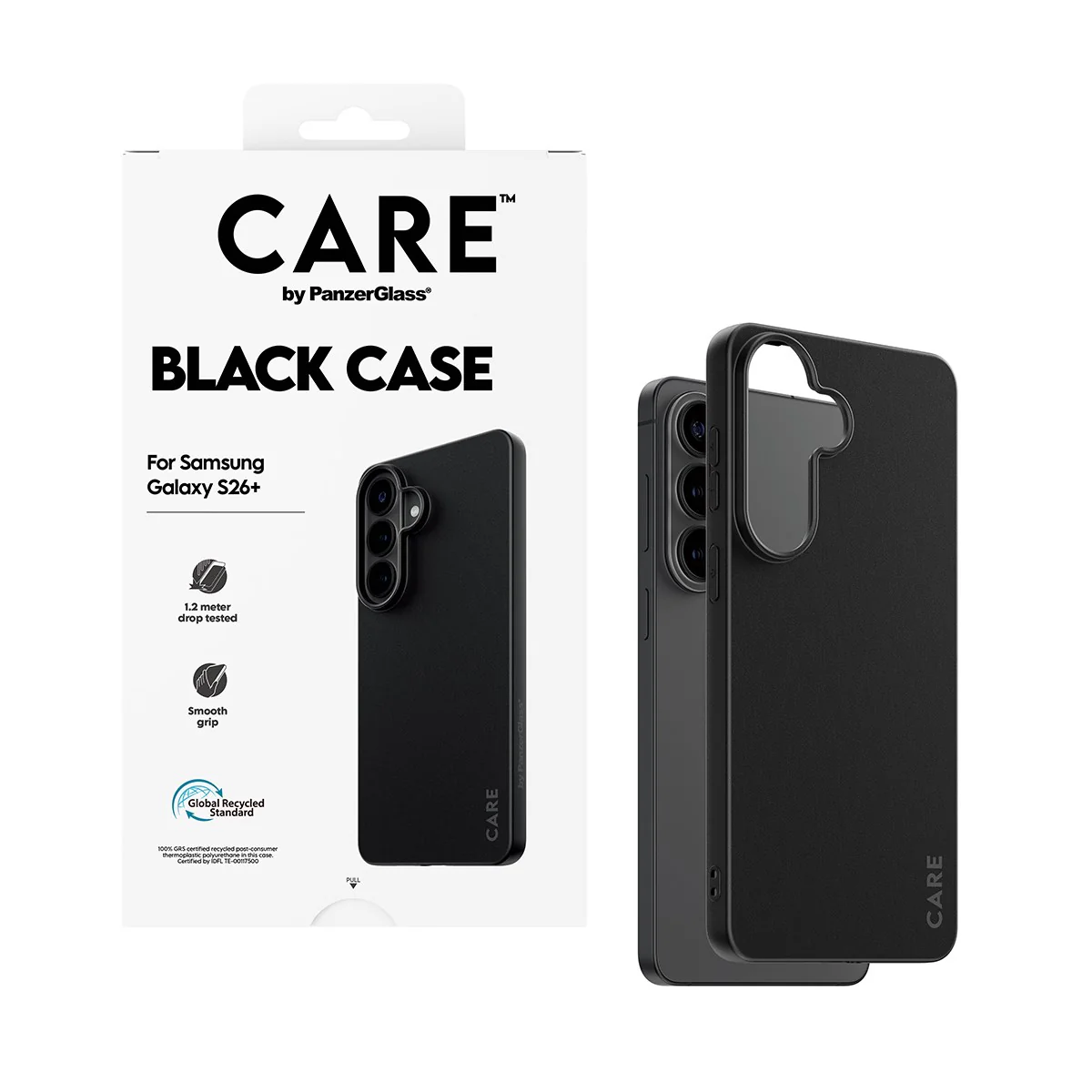 CARE⢠by PanzerGlass® TPU Case Black Samsung Galaxy S26+ - Image 5