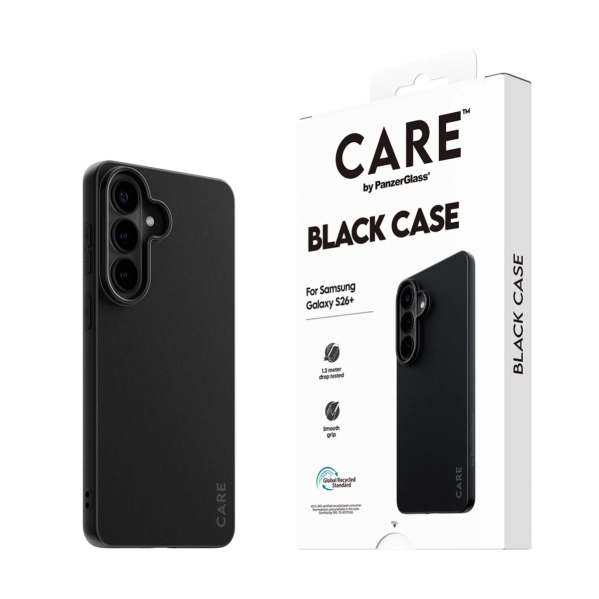 CARE⢠by PanzerGlass® TPU Case Black Samsung Galaxy S26+ - Image 6