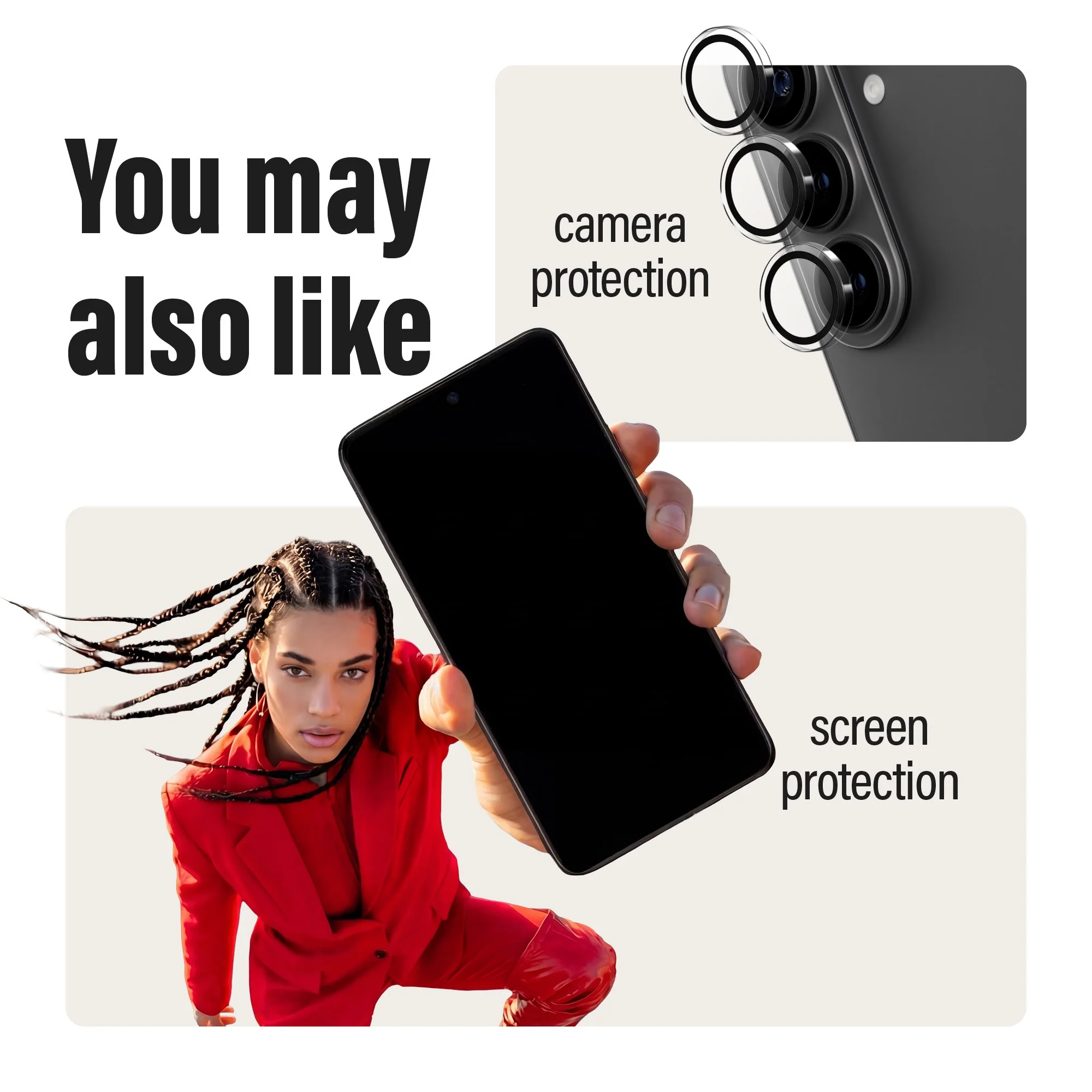 CARE⢠by PanzerGlass® TPU Case Black Samsung Galaxy S26+ - Image 9