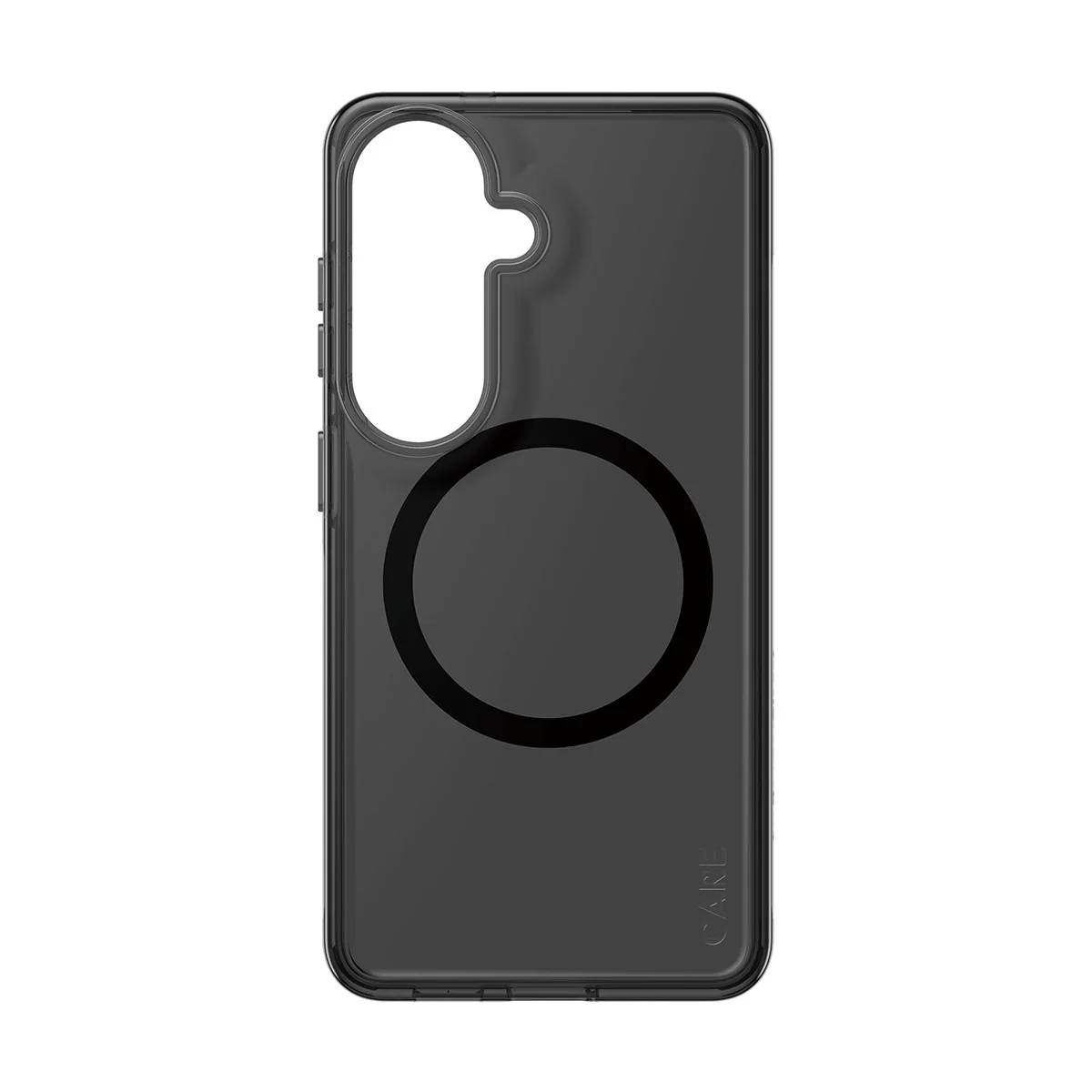 CARE™ by PanzerGlass® Smokey Case w. Black Qi Samsung Galaxy S26 - Image 4