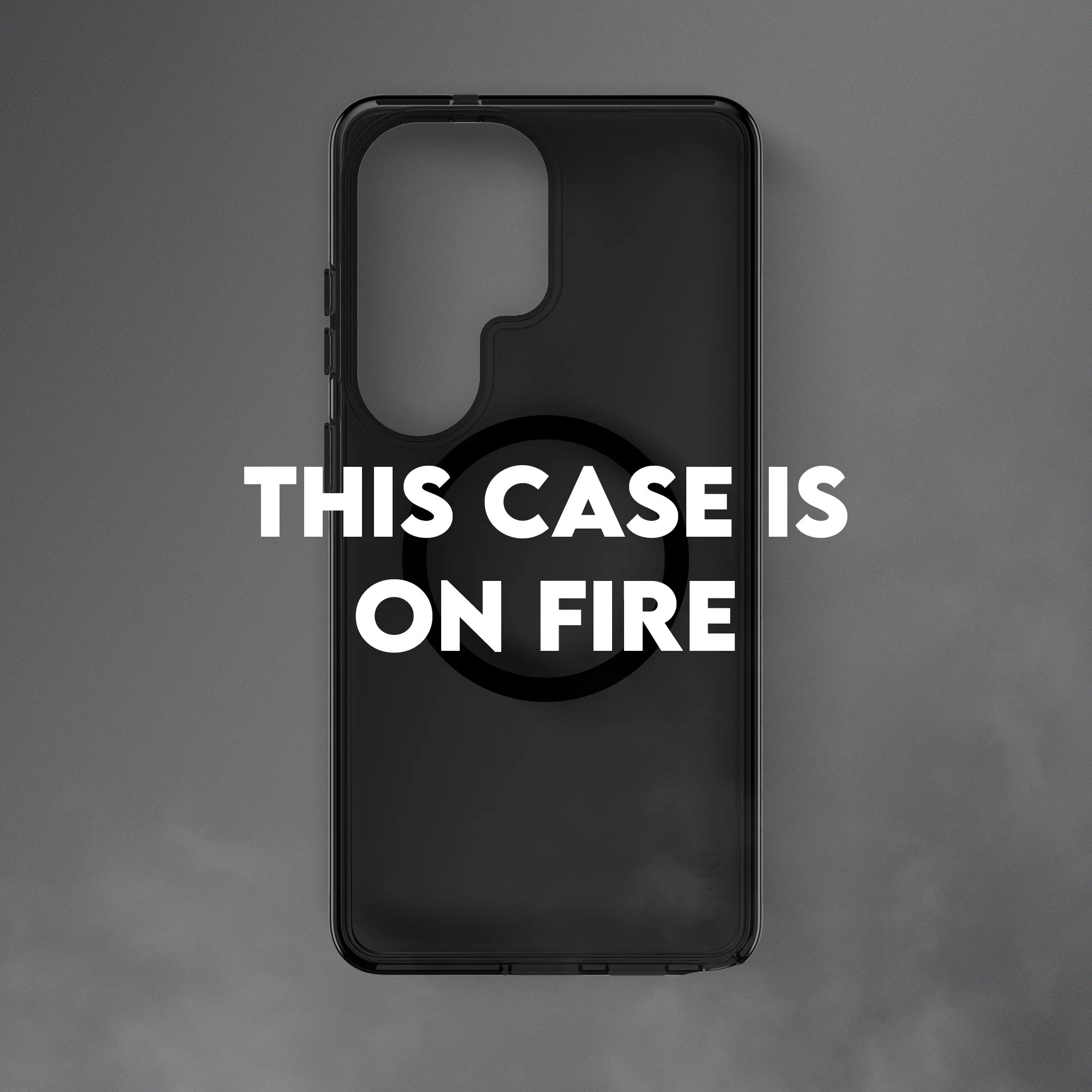 CARE™ by PanzerGlass® Smokey Case w. Black Qi Samsung Galaxy S26 Ultra - Image 10